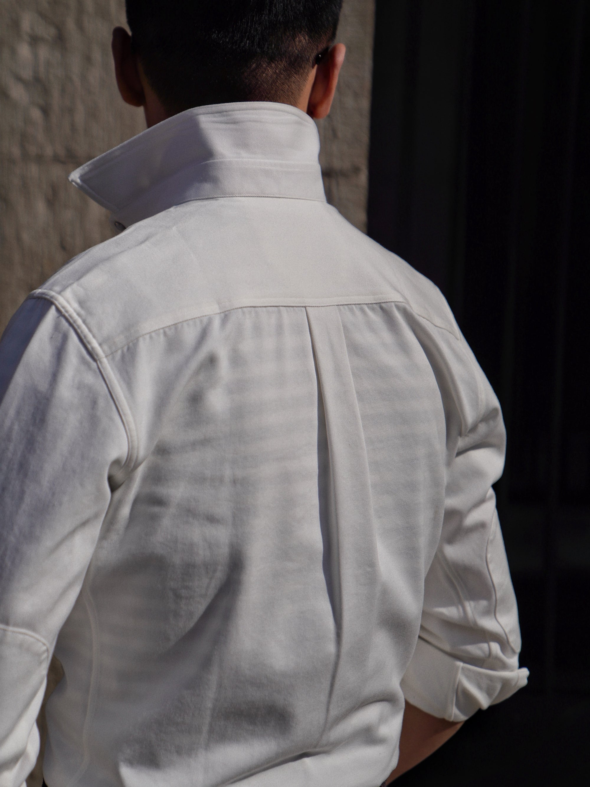 Heavy Washed Denim Shirt