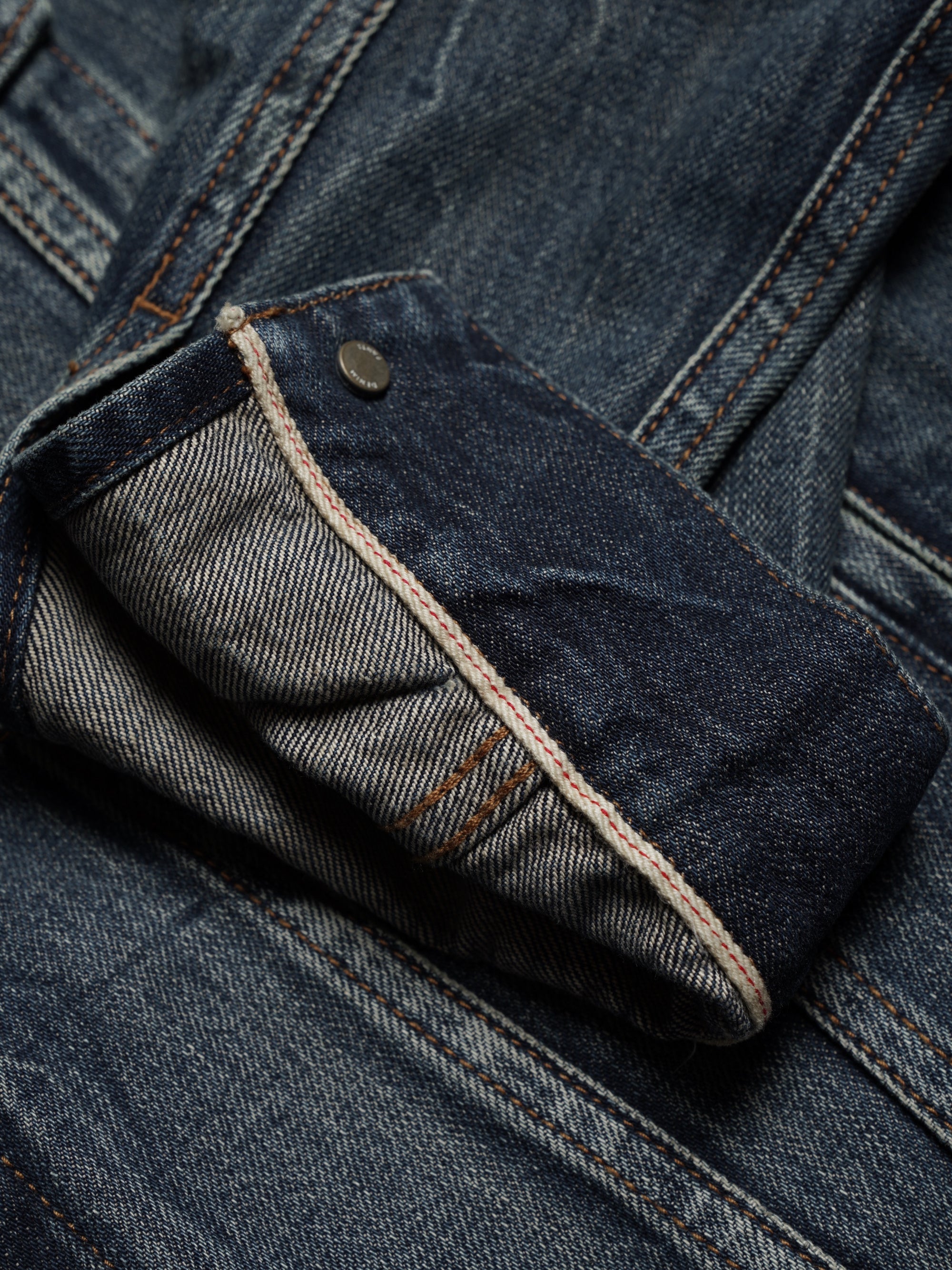 "Master Wash" Denim Blouson Jacket