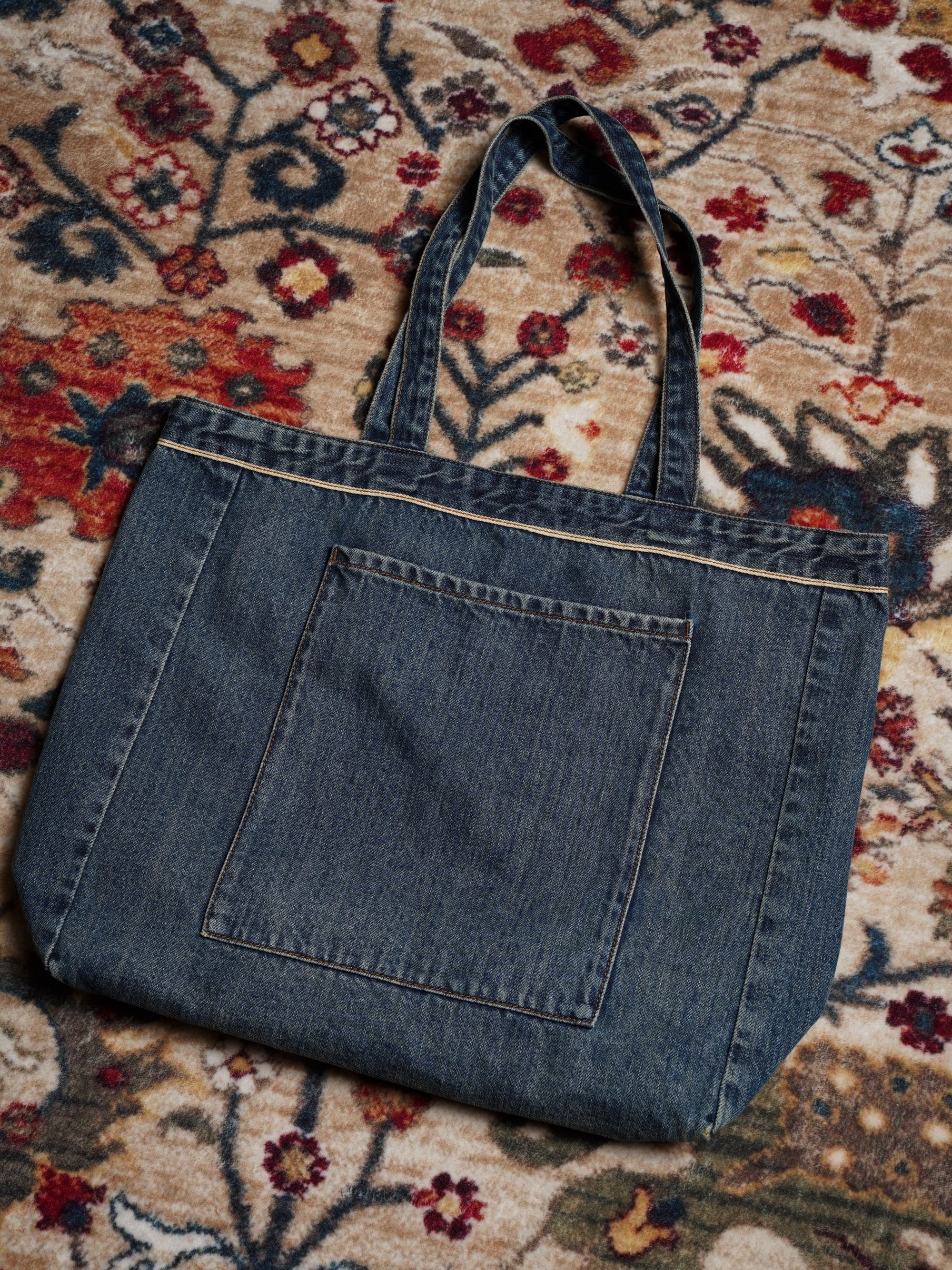 "Master Wash" Denim Blouson Jacket