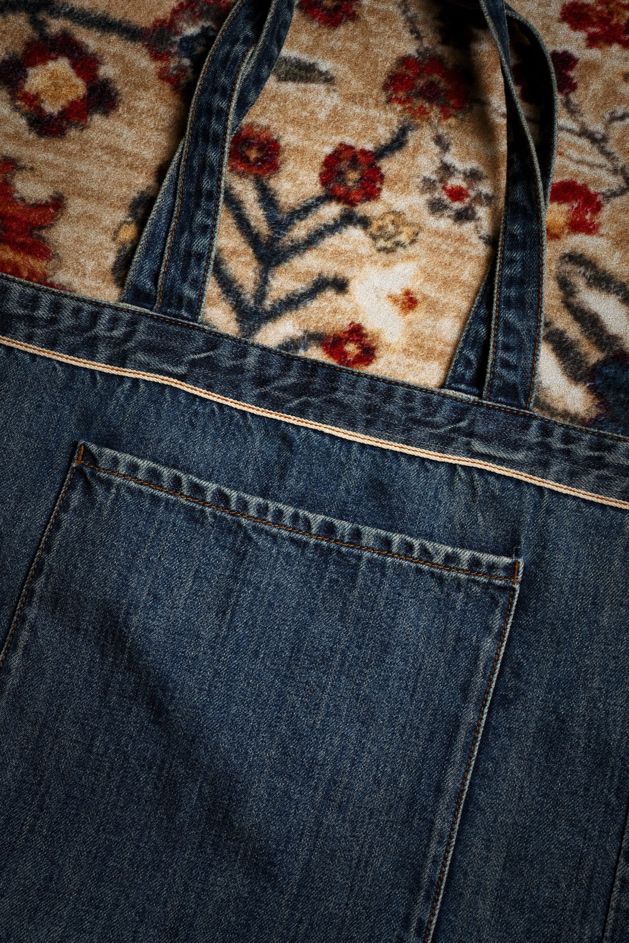 "Master Wash" Denim Blouson Jacket