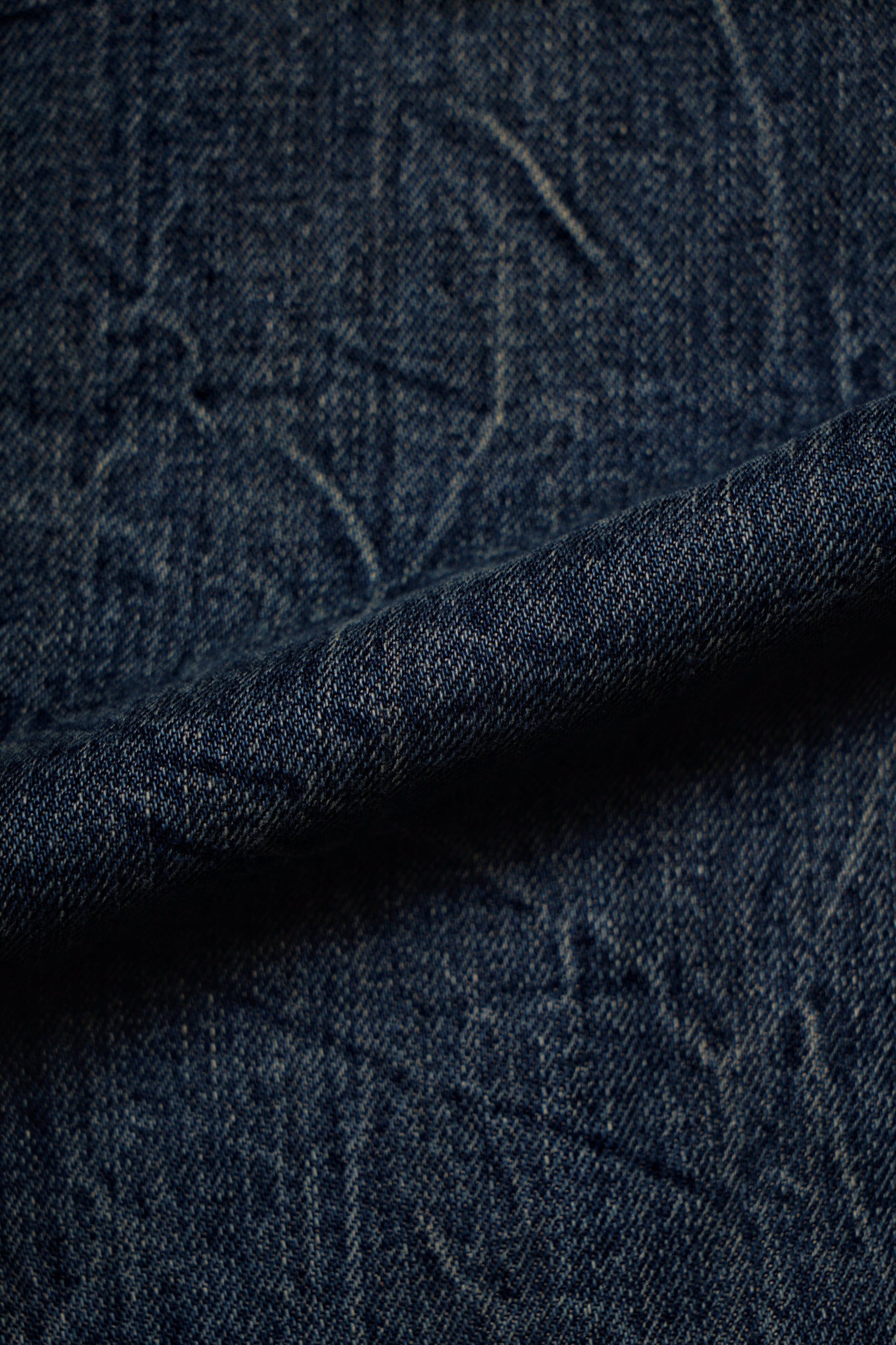 "Master Wash" Denim Blouson Jacket
