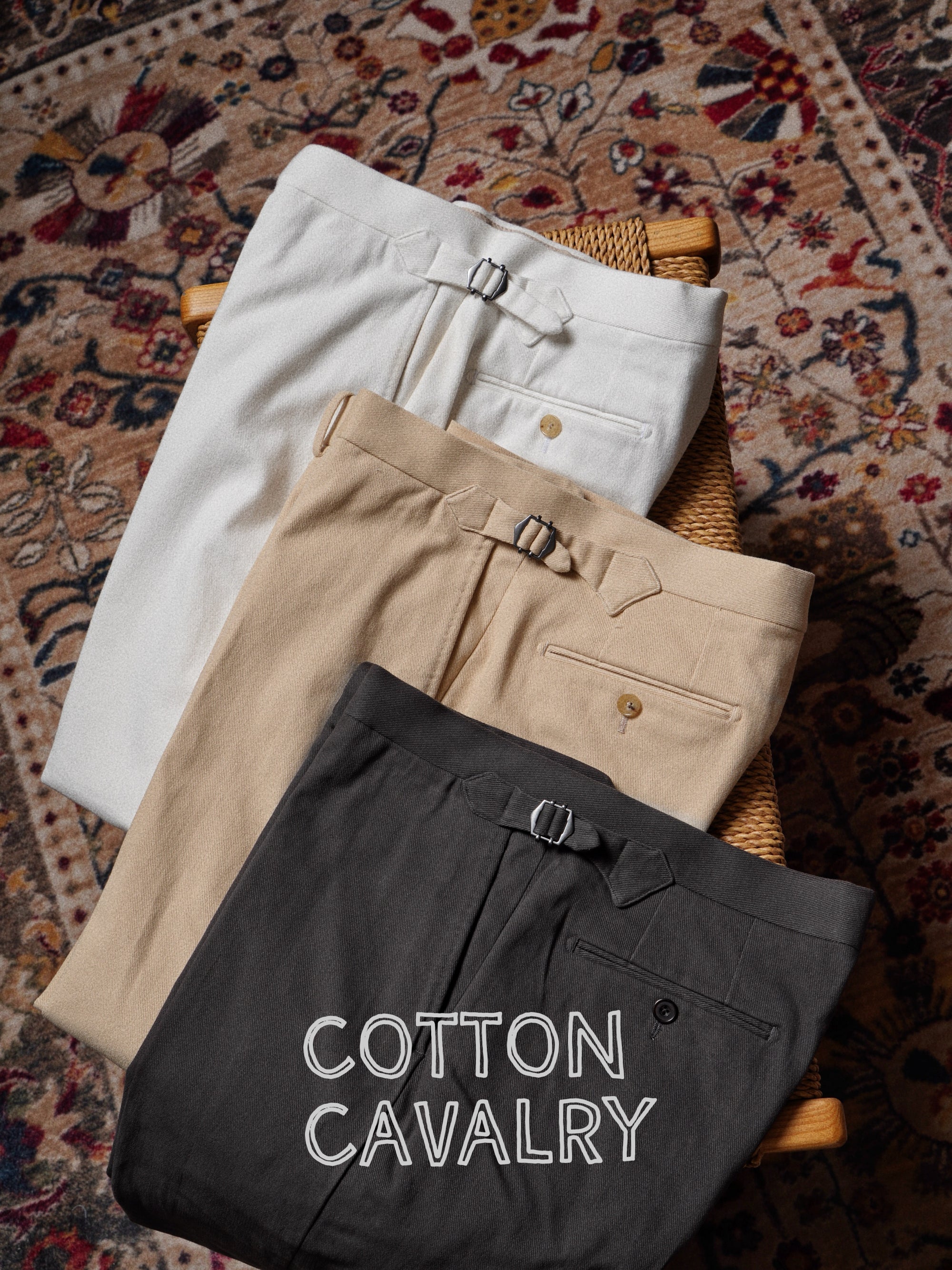 Cotton Cavalry Twill Chinos #925 #945 #946