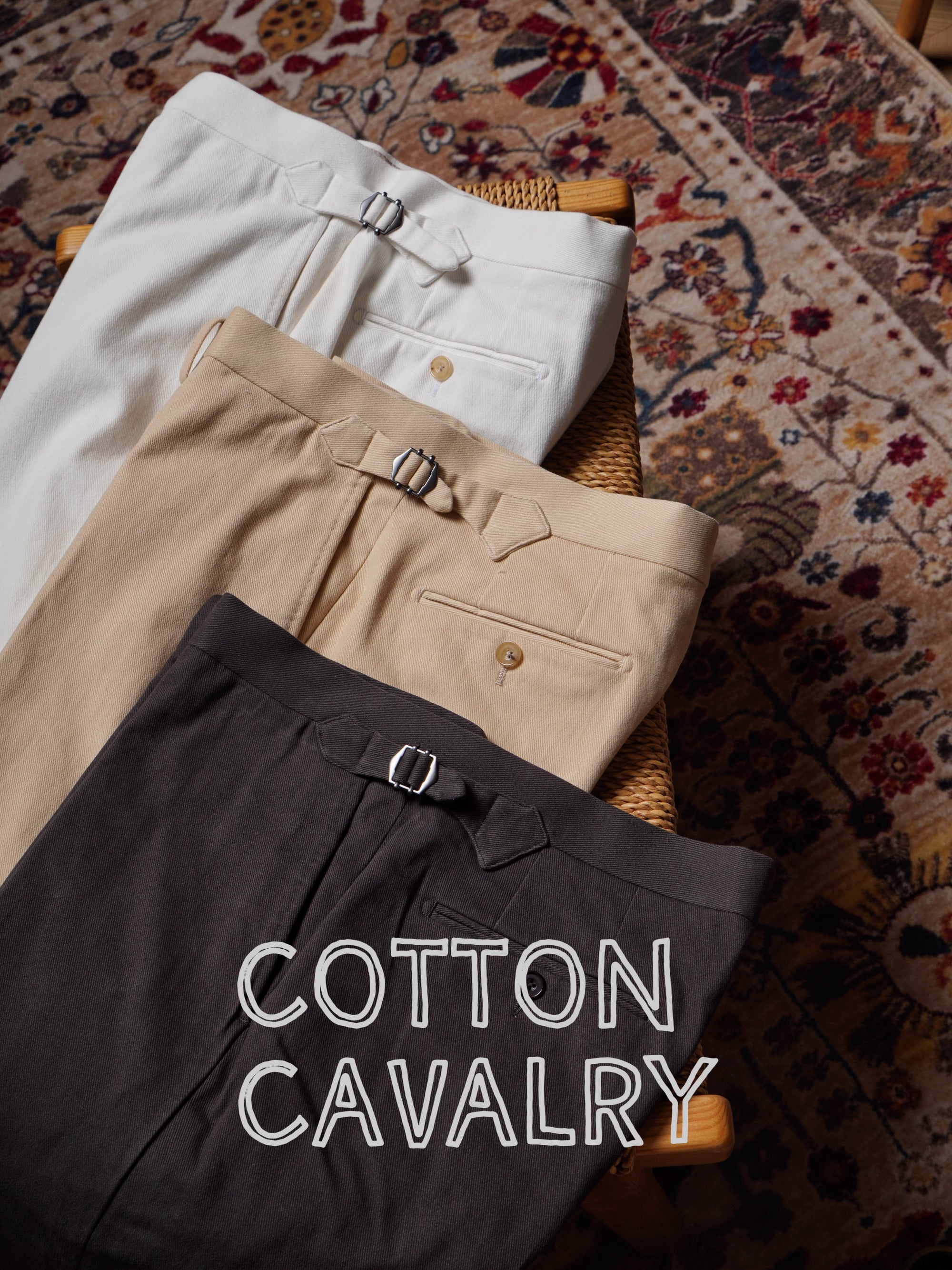 Cotton Cavalry Twill Chinos #925 #945 #946