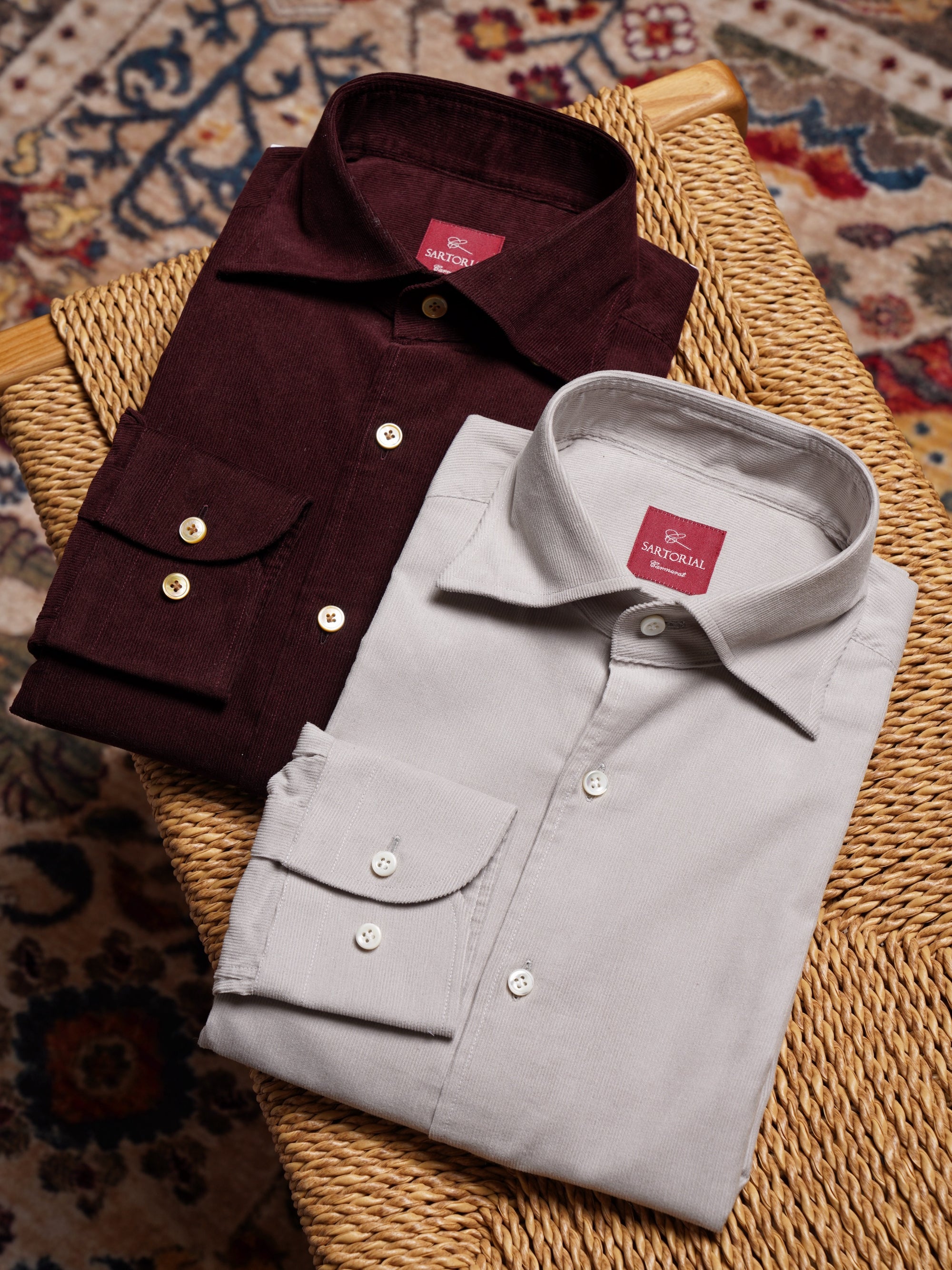 Fine Cotton Corduroy Shirt Collection