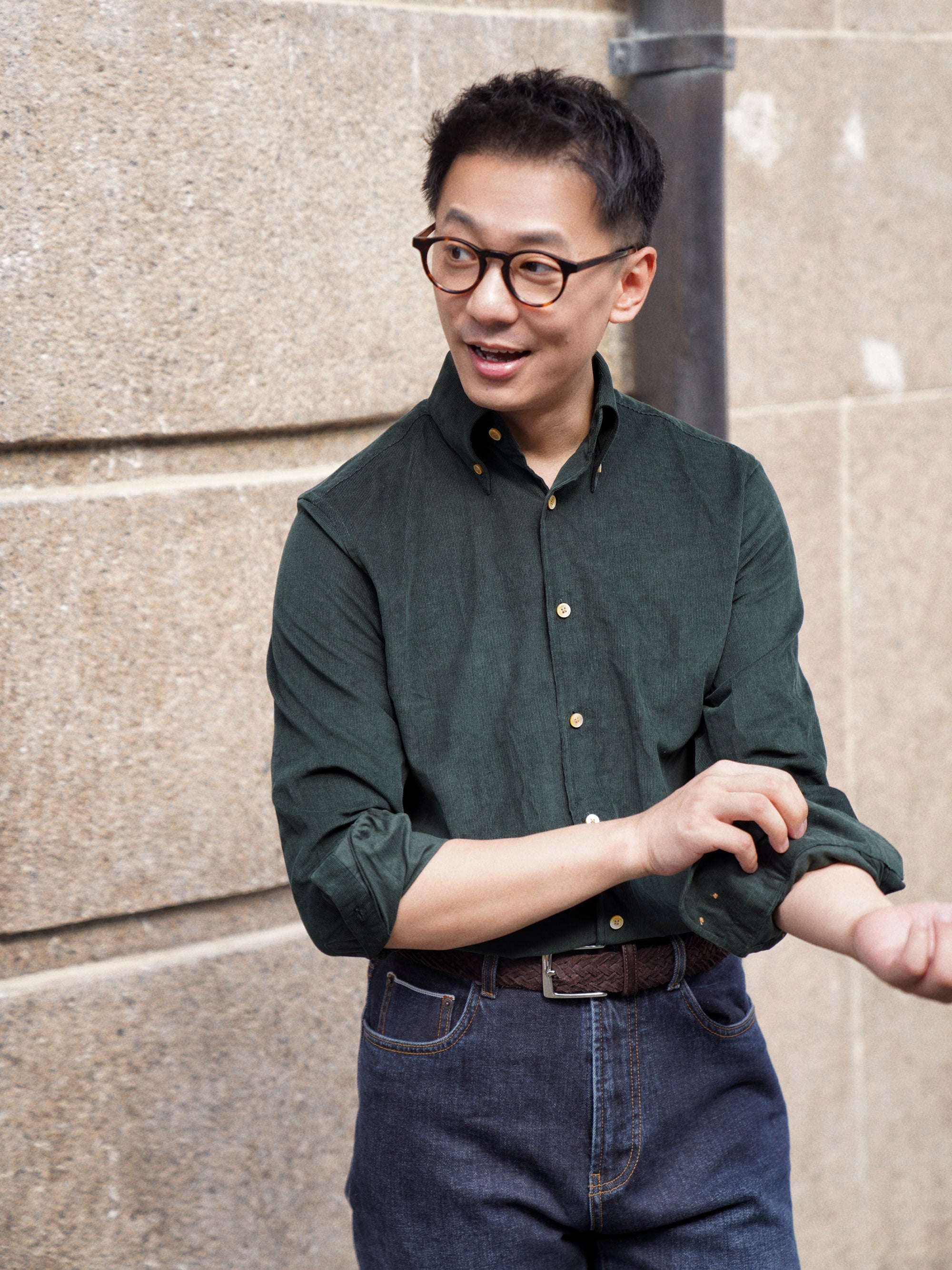 Fine Cotton Corduroy Shirt Collection