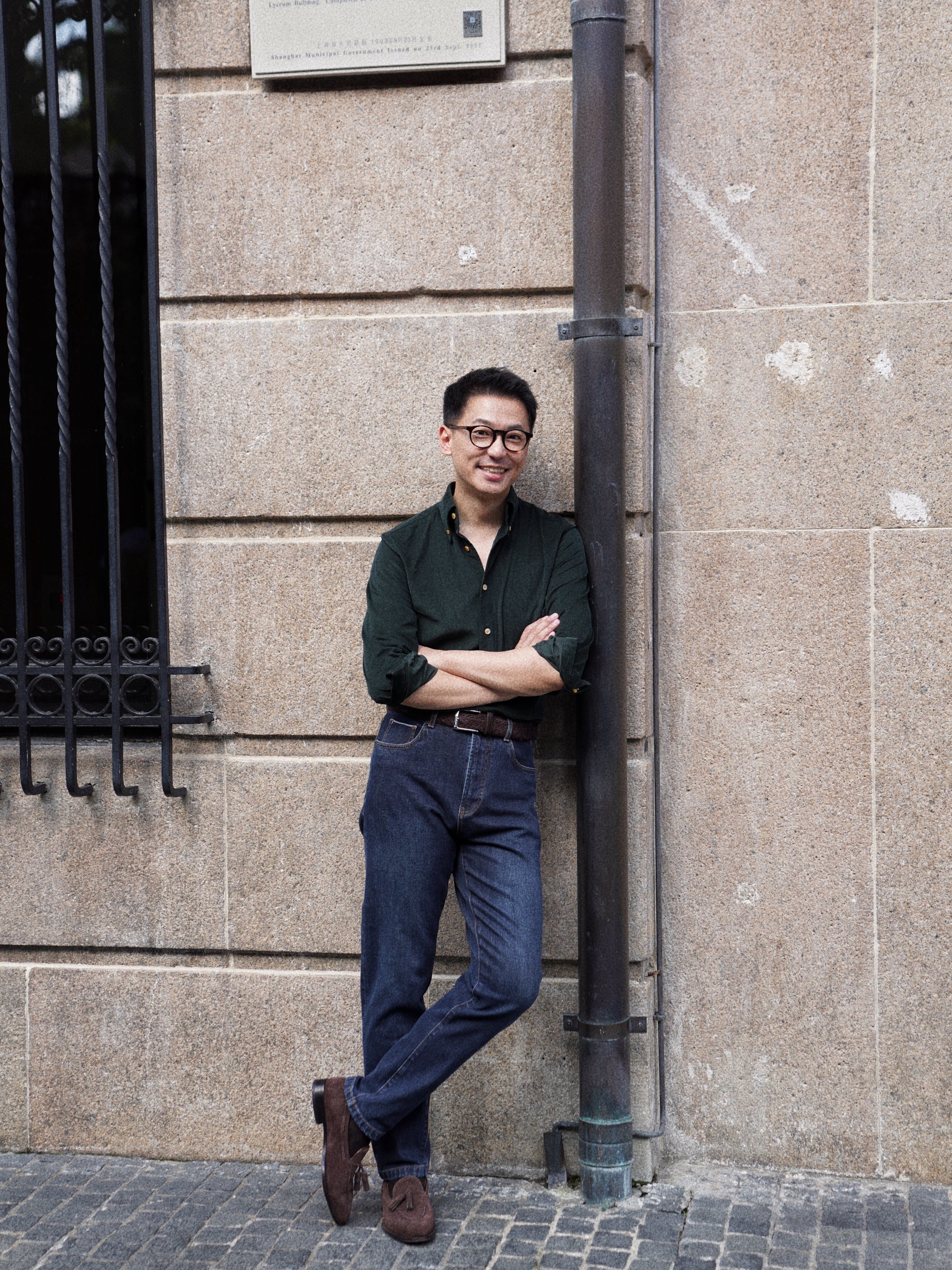 Fine Cotton Corduroy Shirt Collection