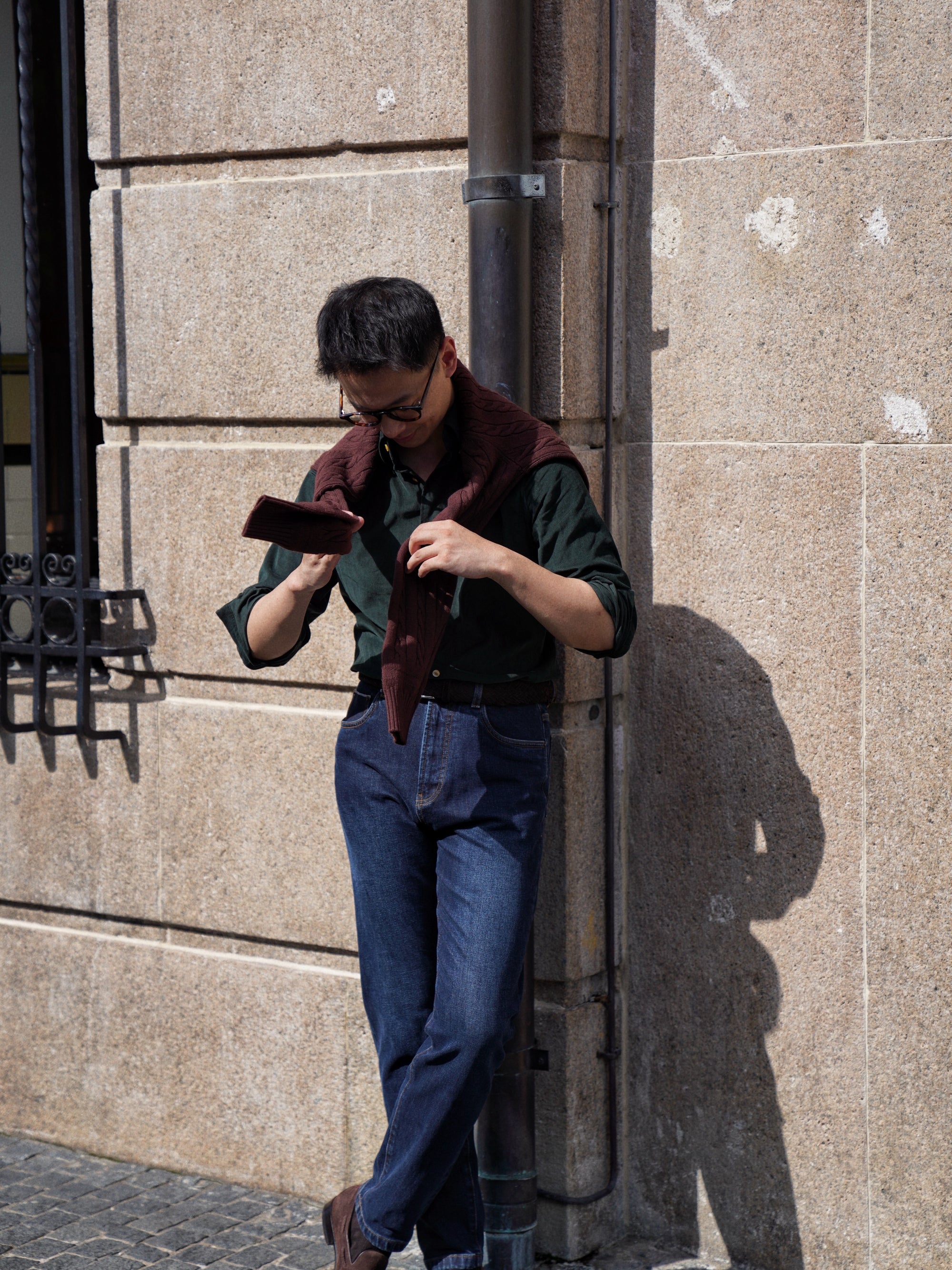 Fine Cotton Corduroy Shirt Collection
