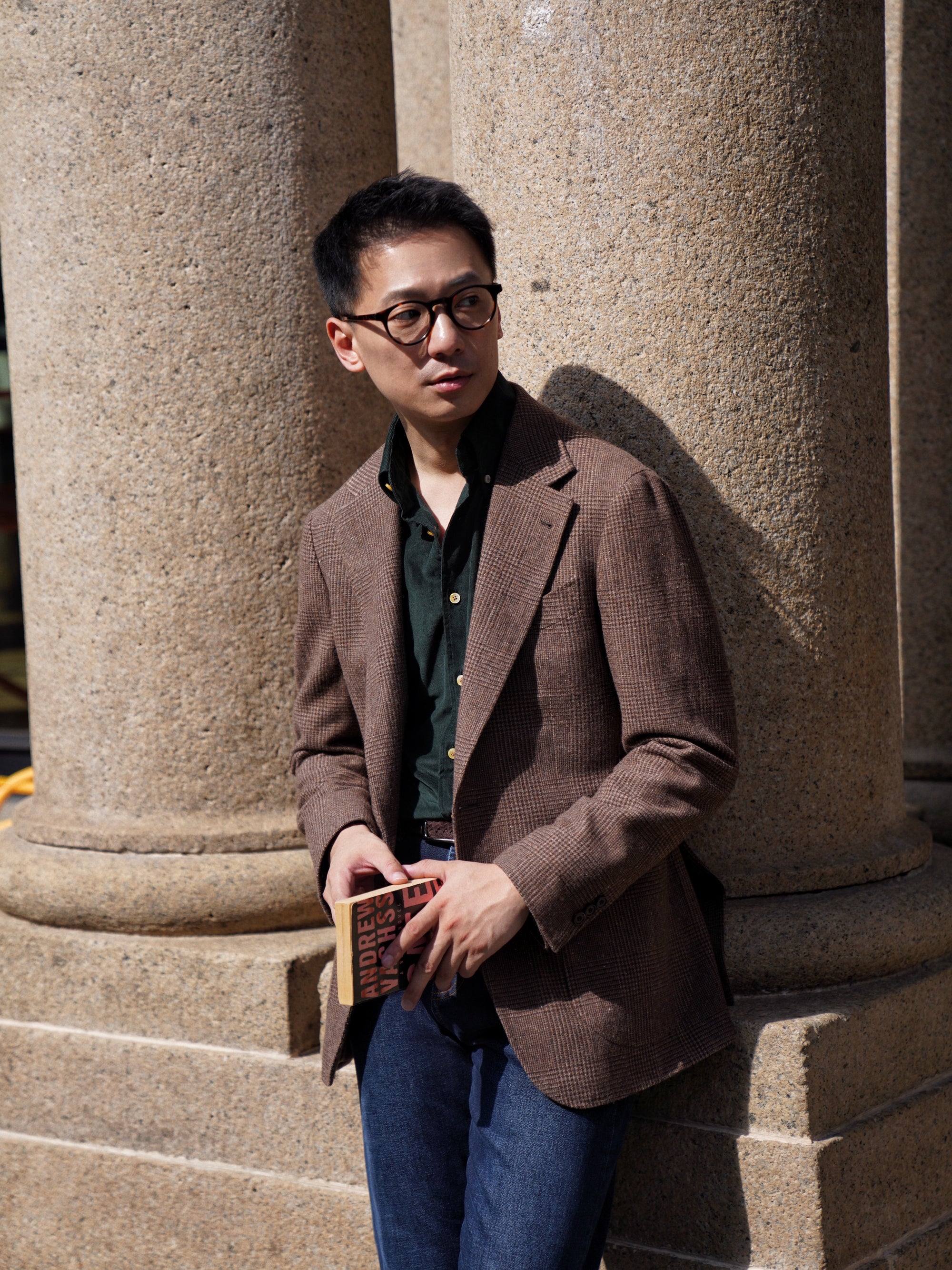 Fine Cotton Corduroy Shirt Collection