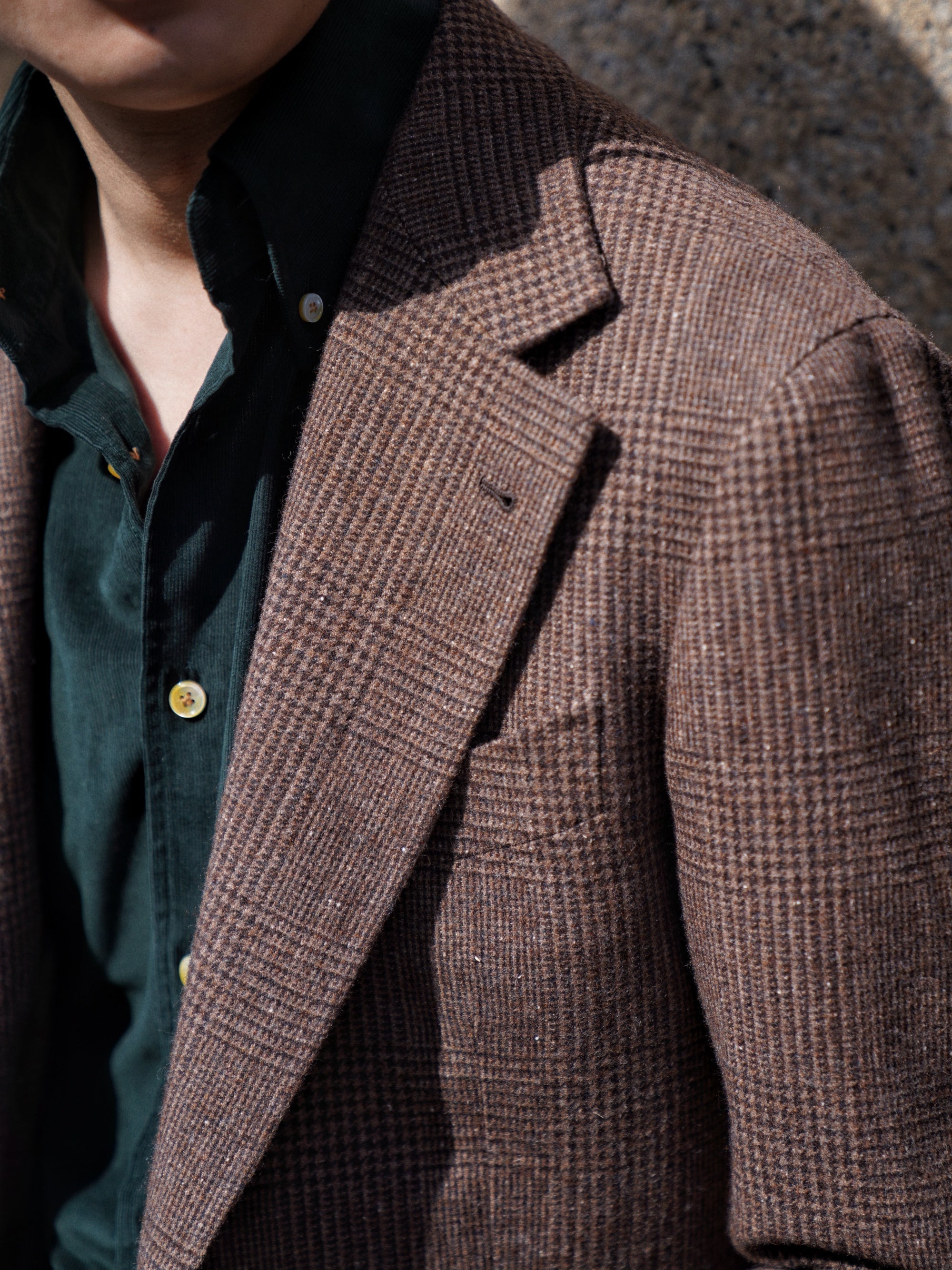 Fine Cotton Corduroy Shirt Collection