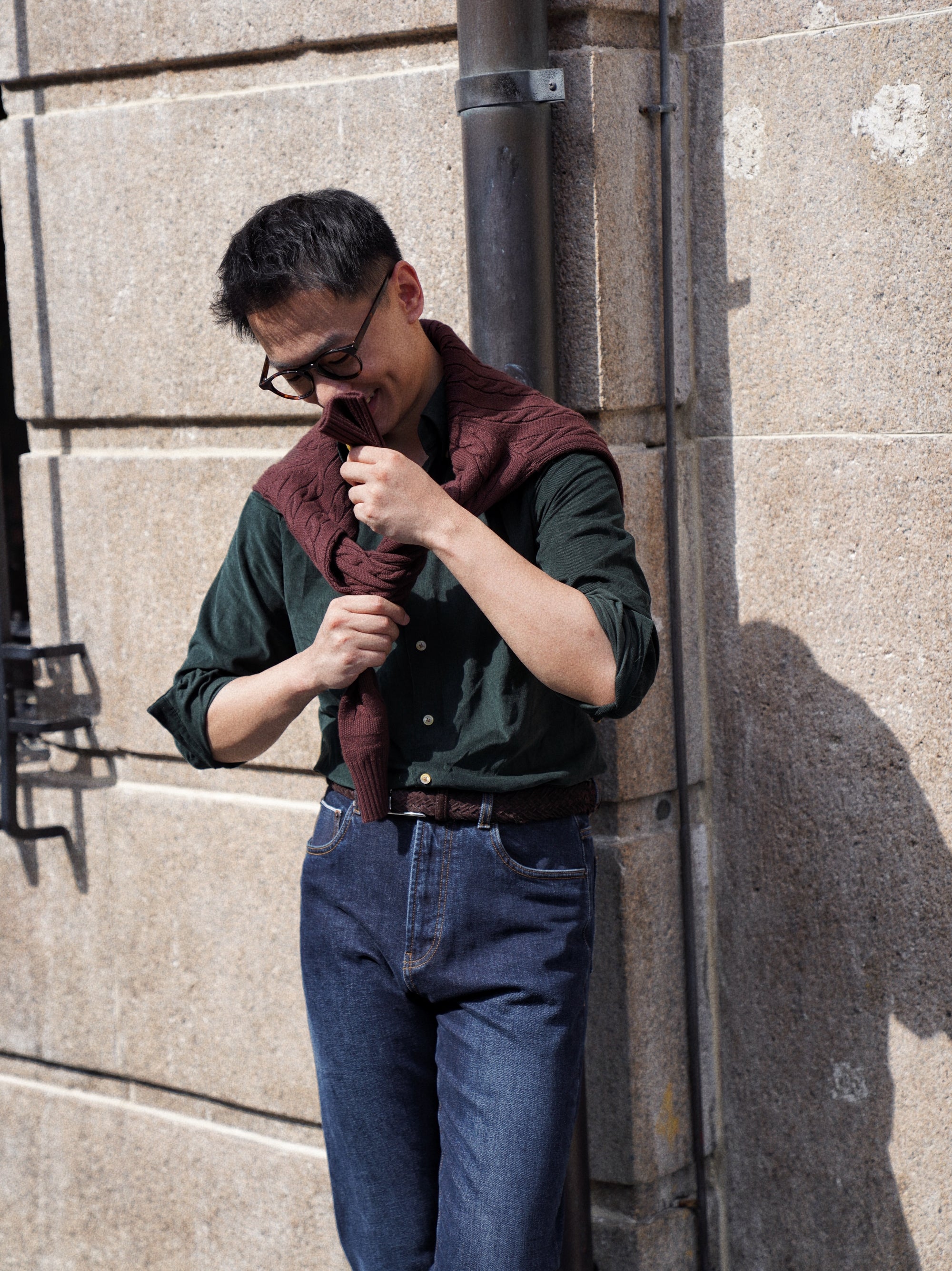 Fine Cotton Corduroy Shirt Collection