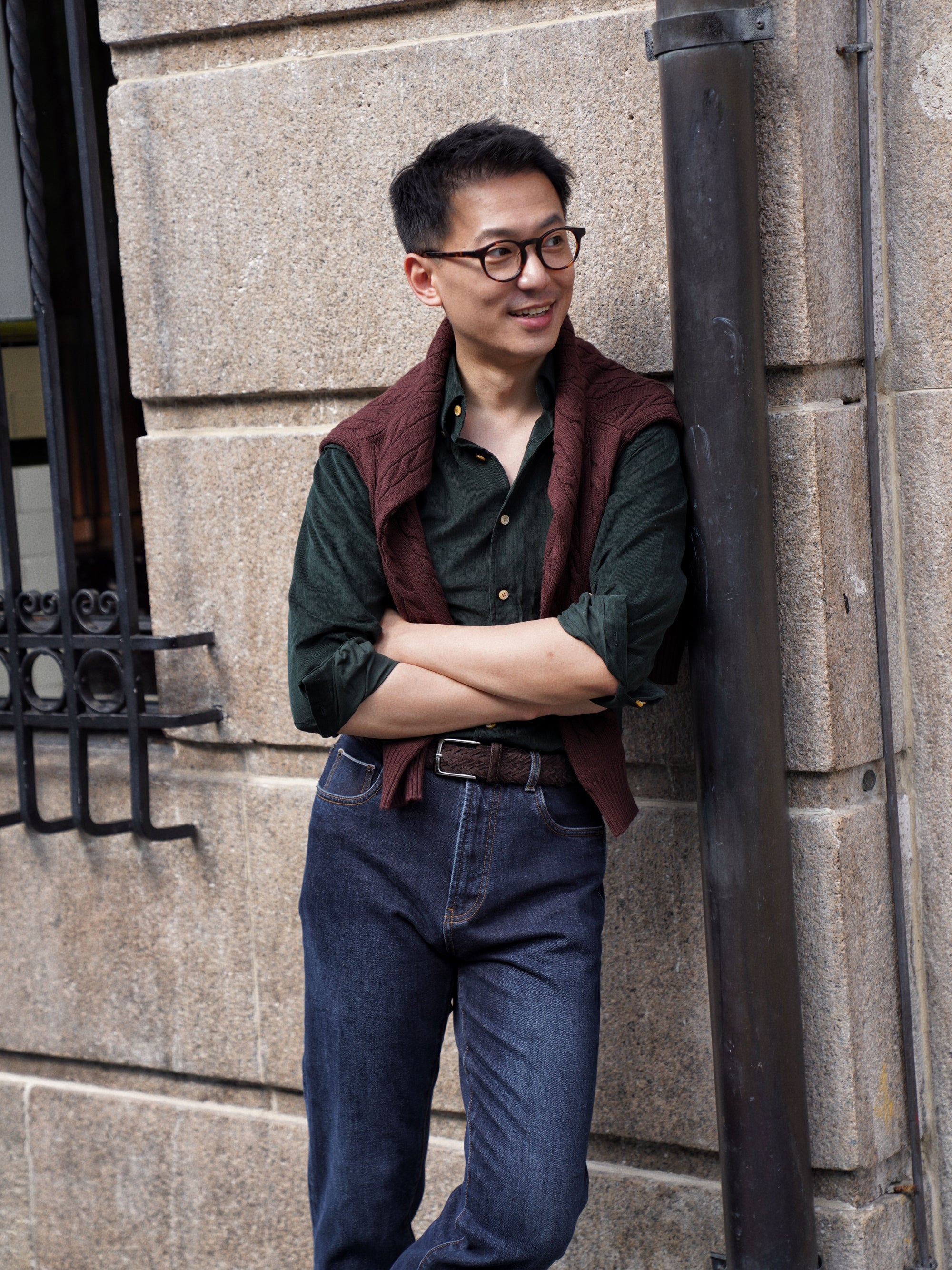 Fine Cotton Corduroy Shirt Collection