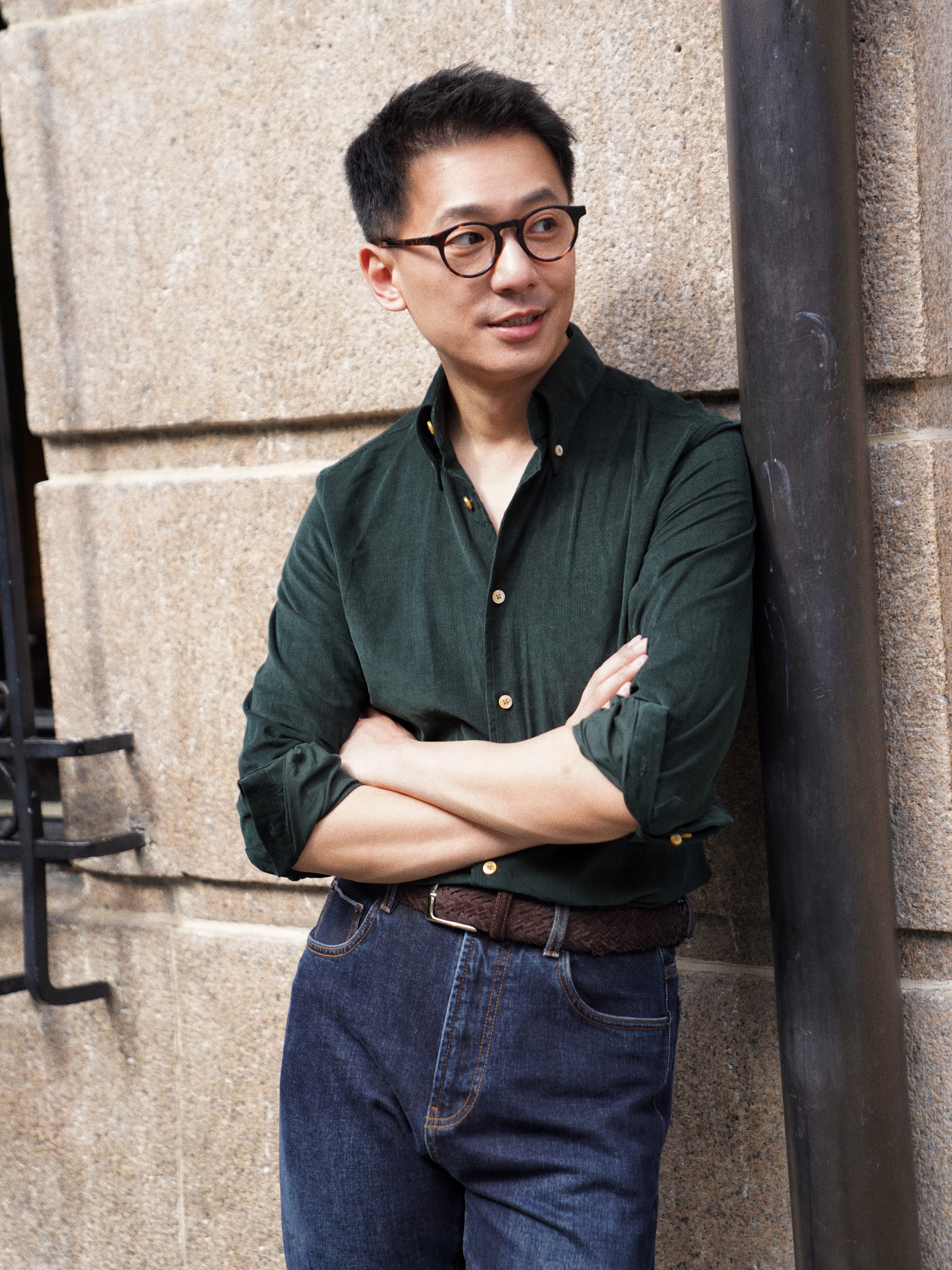Fine Cotton Corduroy Shirt Collection