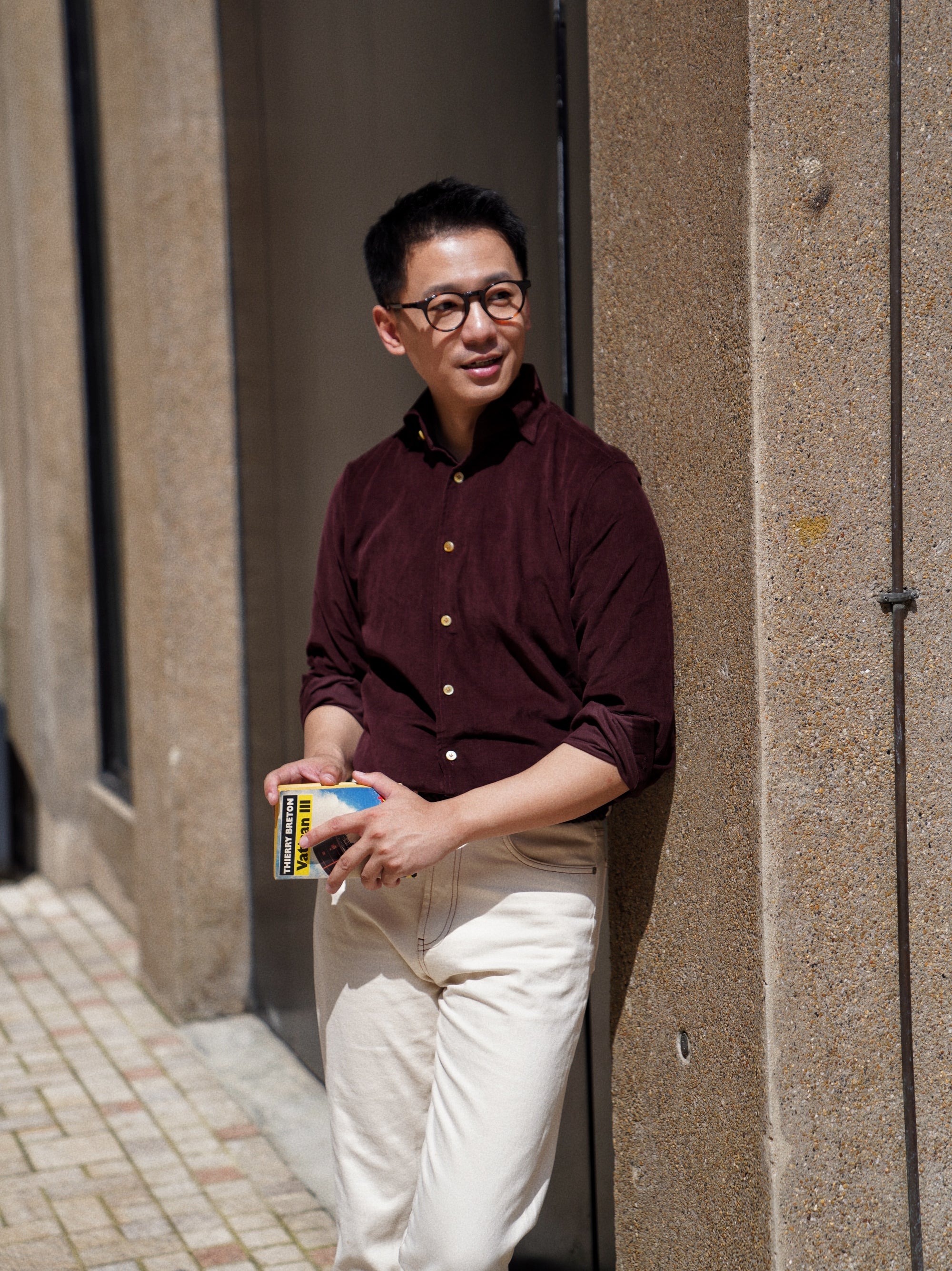 Fine Cotton Corduroy Shirt Collection