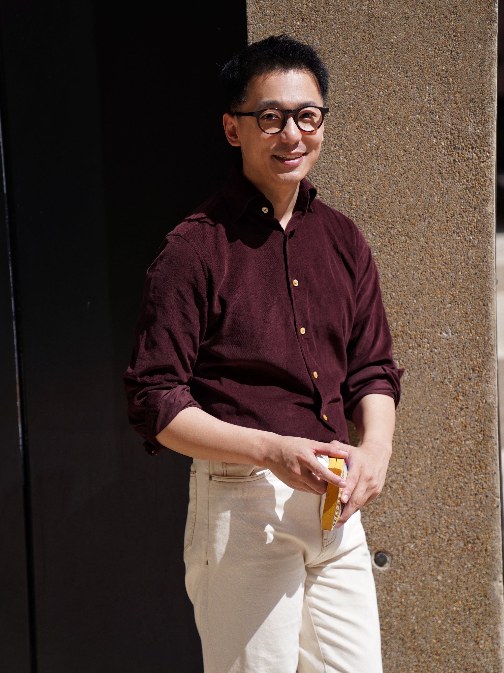 Fine Cotton Corduroy Shirt Collection