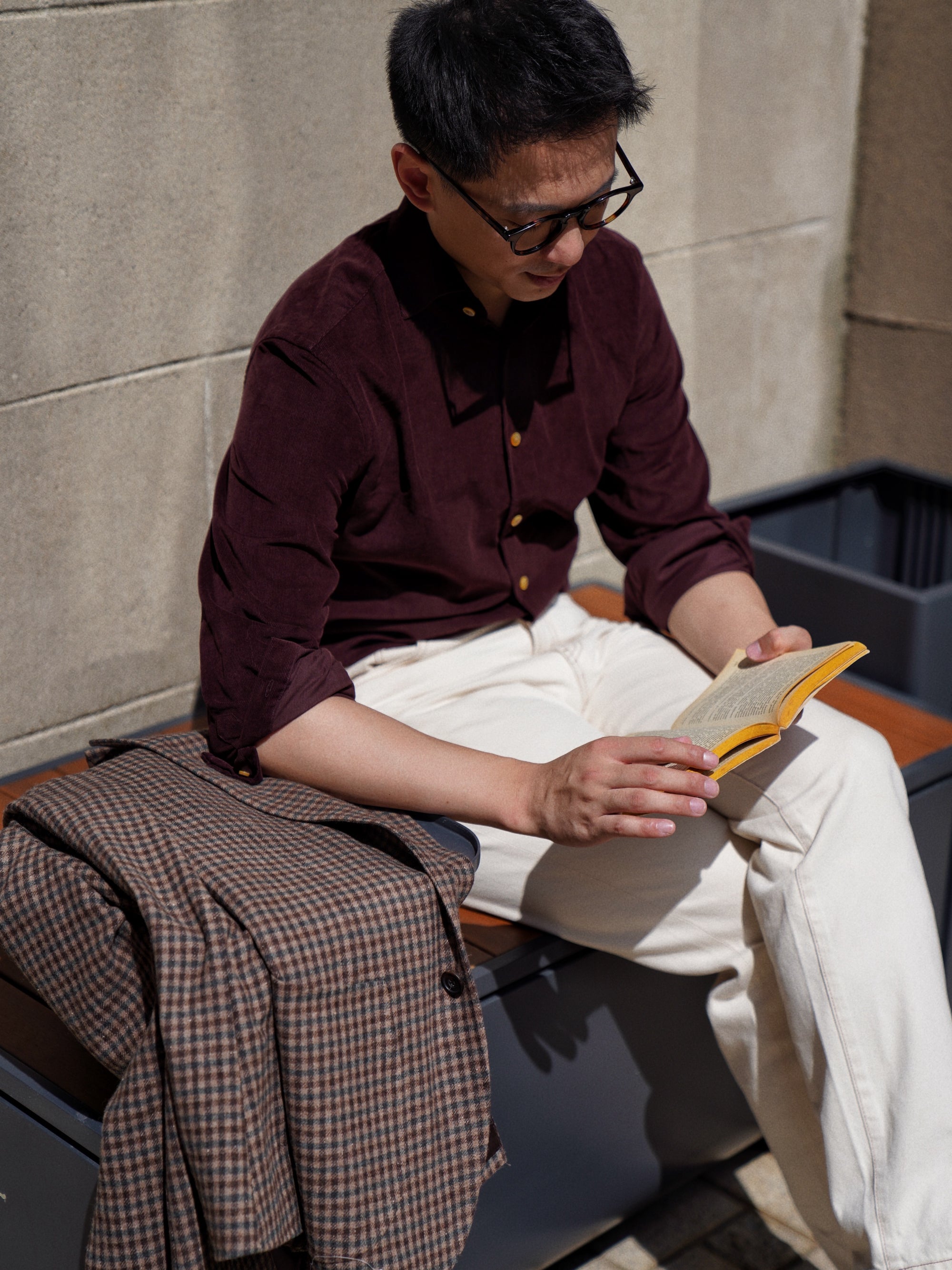 Fine Cotton Corduroy Shirt Collection