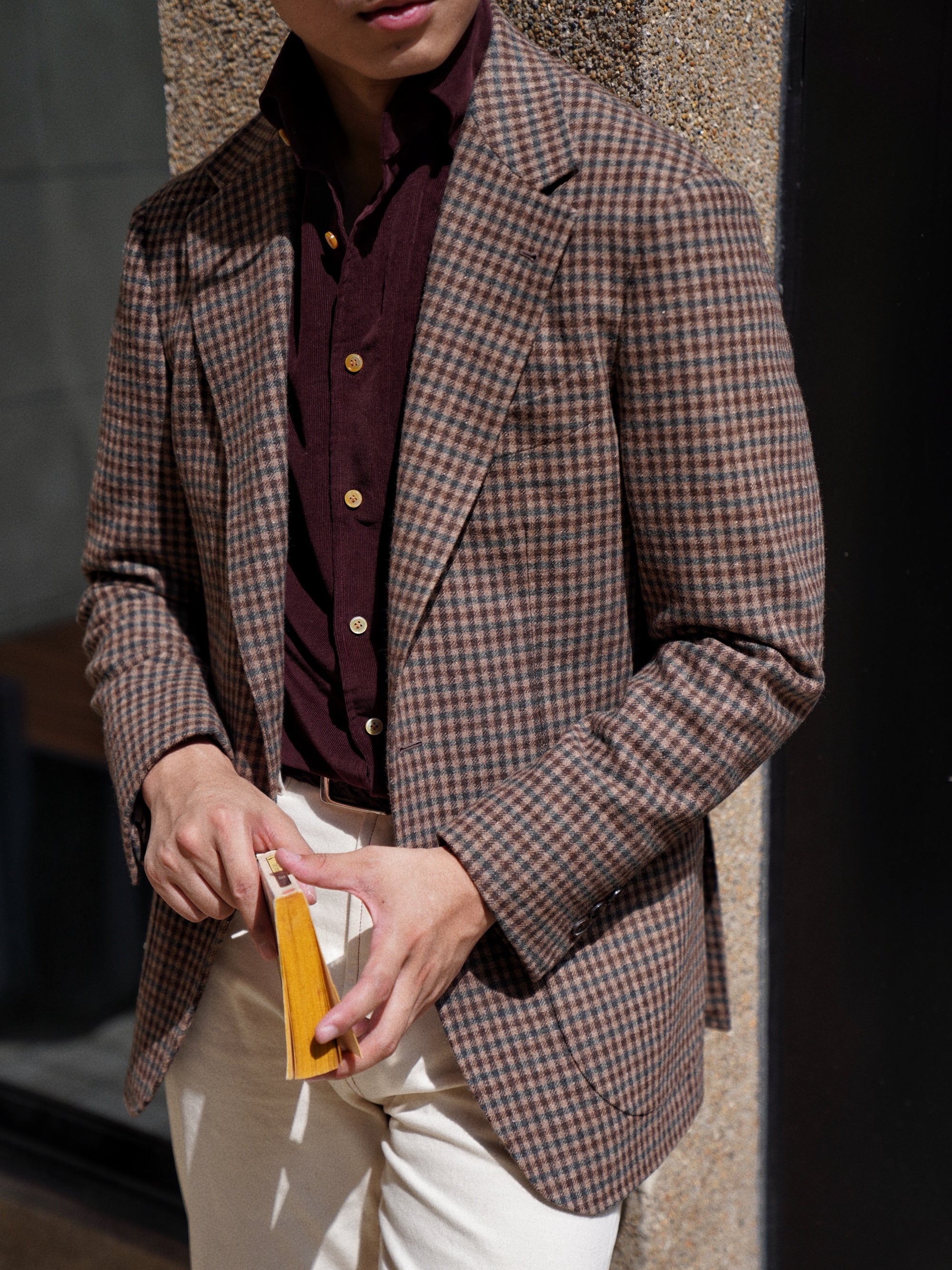 Fine Cotton Corduroy Shirt Collection