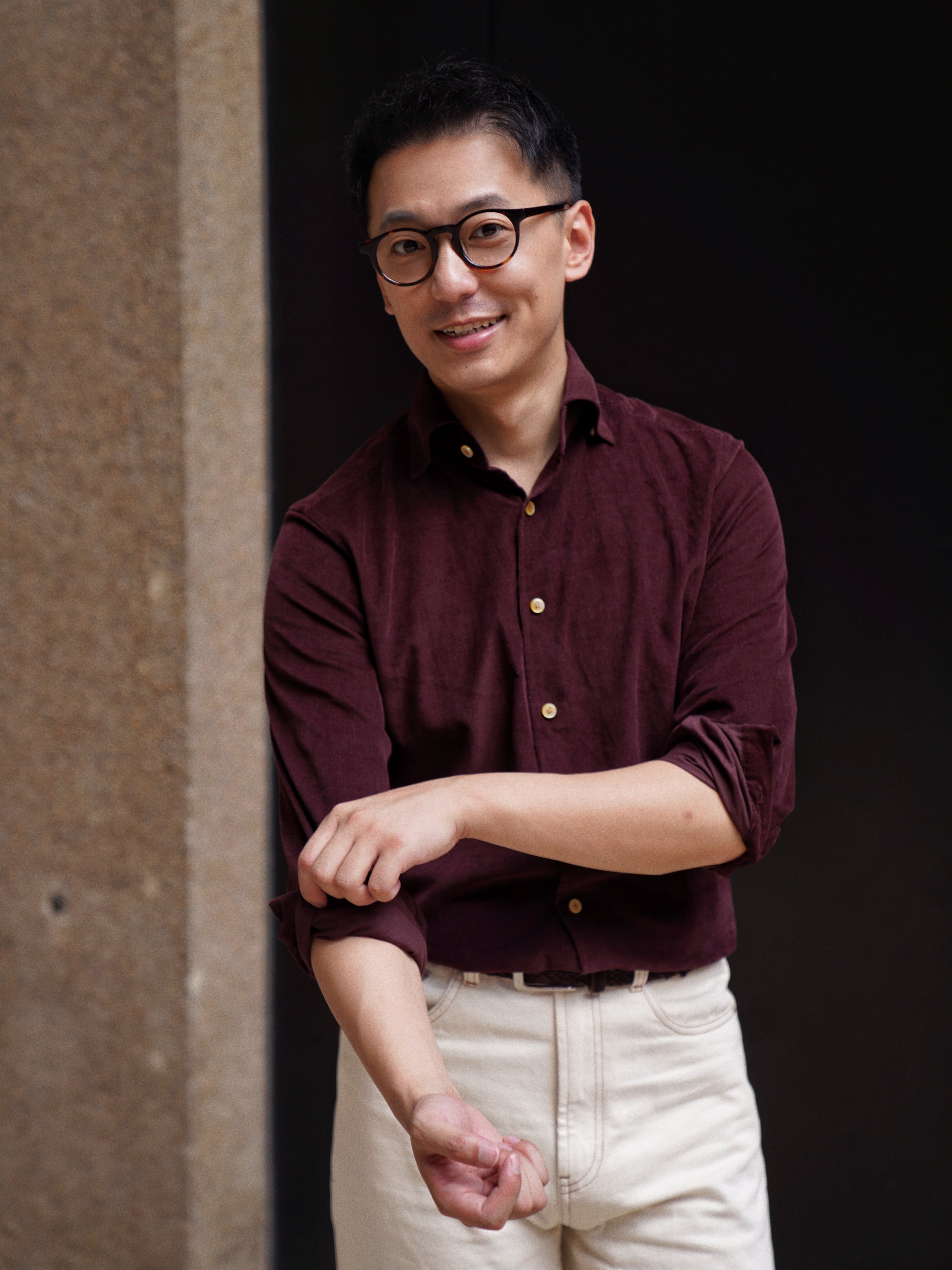 Fine Cotton Corduroy Shirt Collection