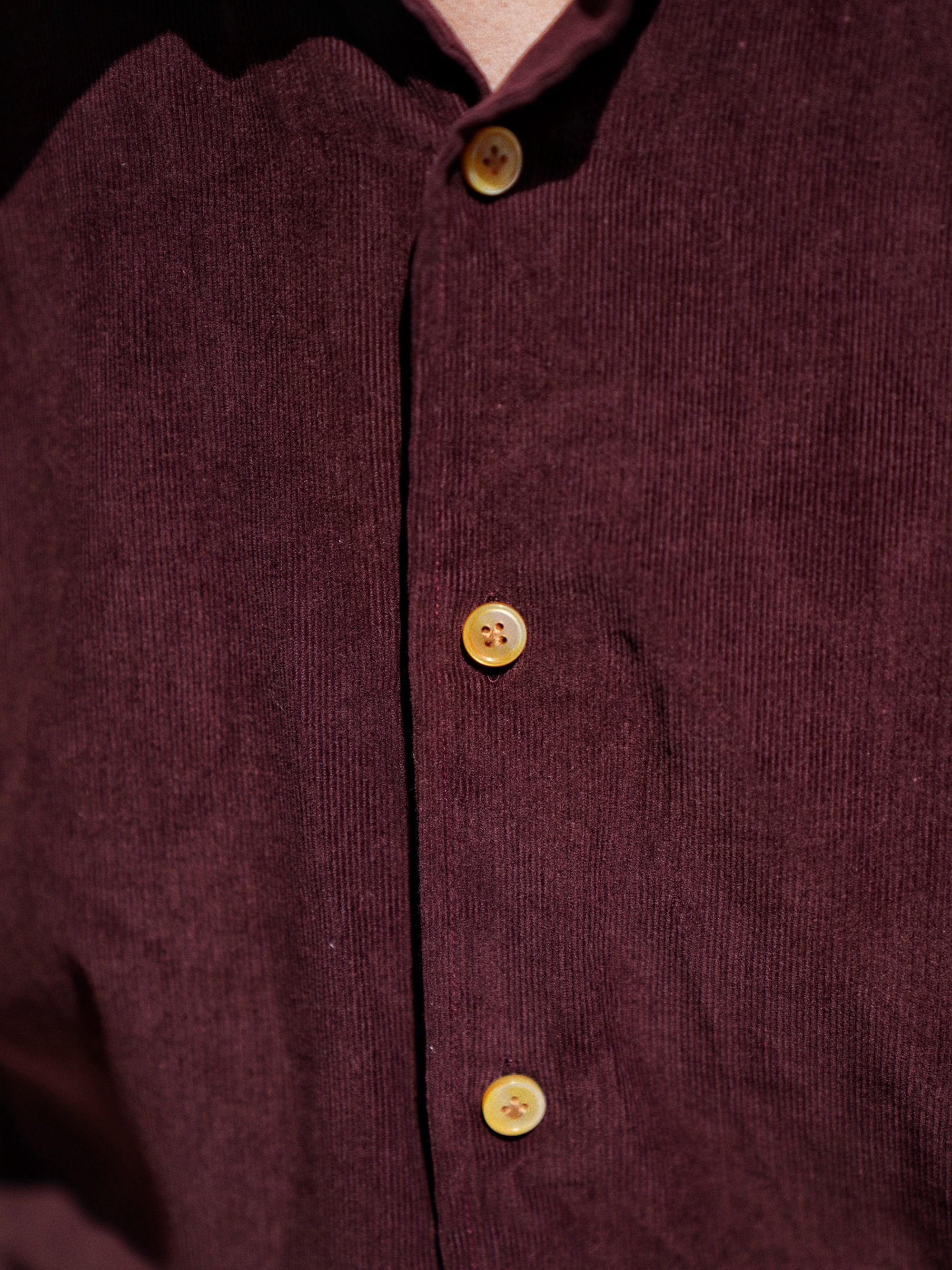 Fine Cotton Corduroy Shirt Collection