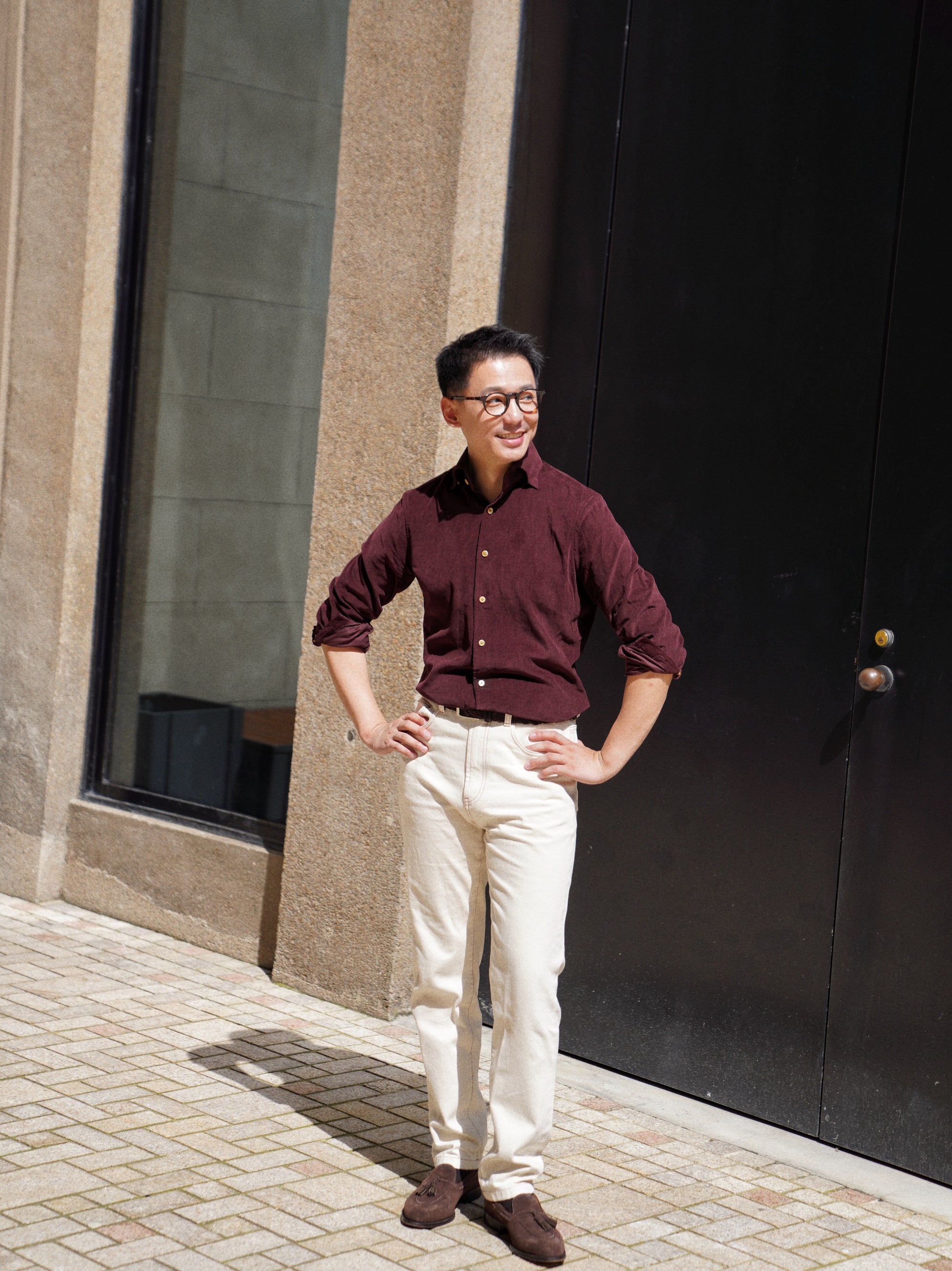 Fine Cotton Corduroy Shirt Collection