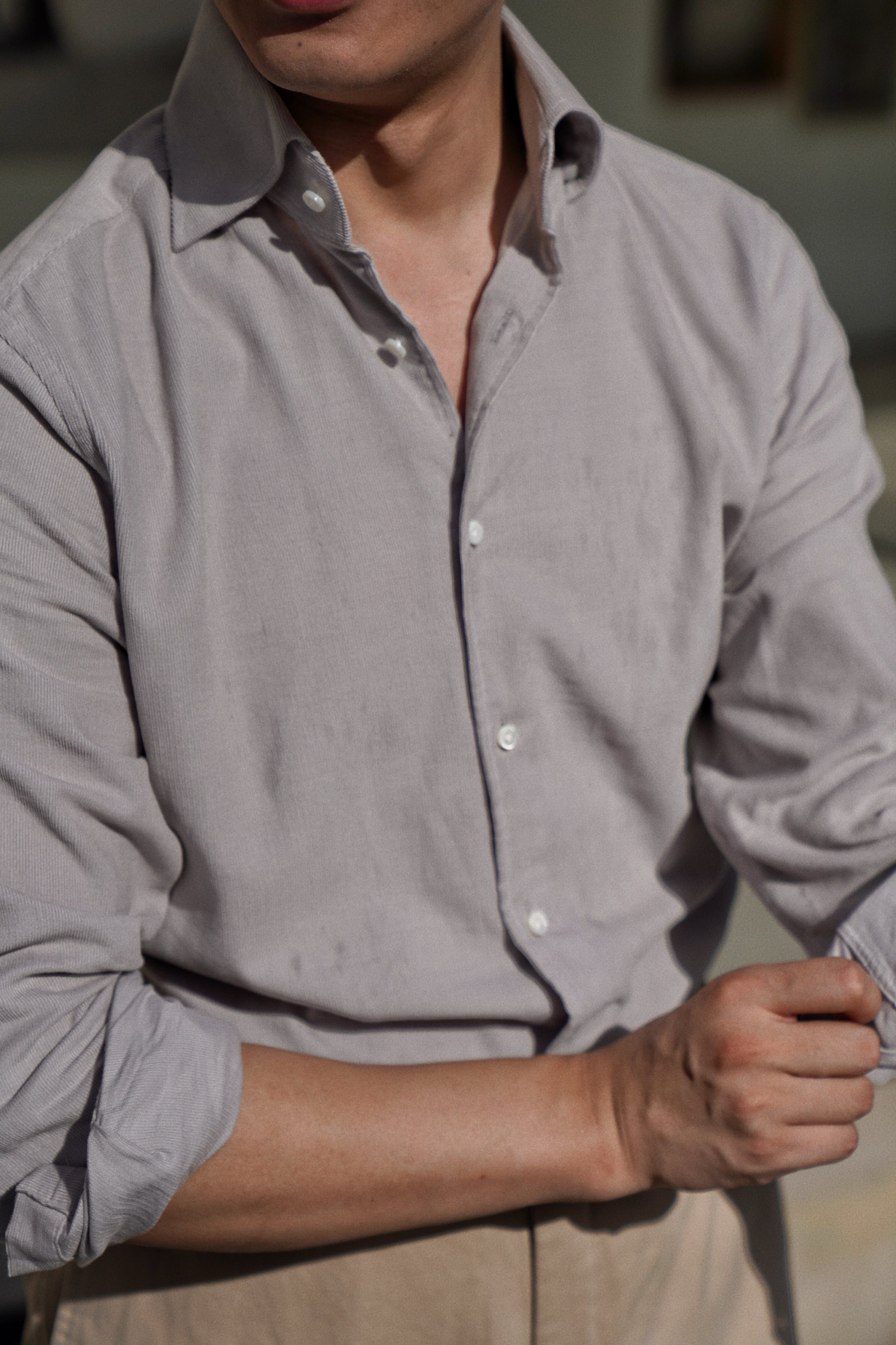 Fine Cotton Corduroy Shirt Collection