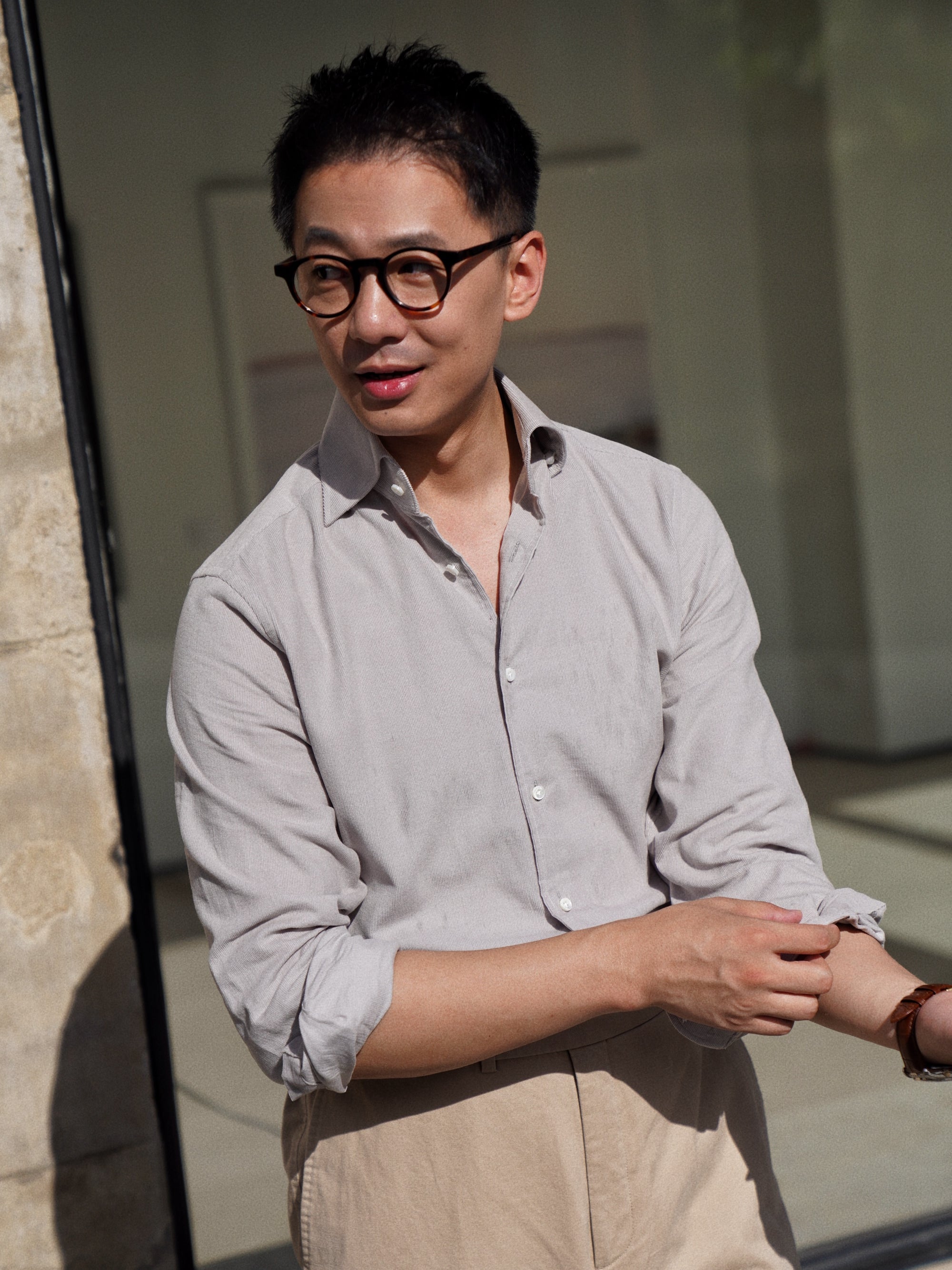 Fine Cotton Corduroy Shirt Collection