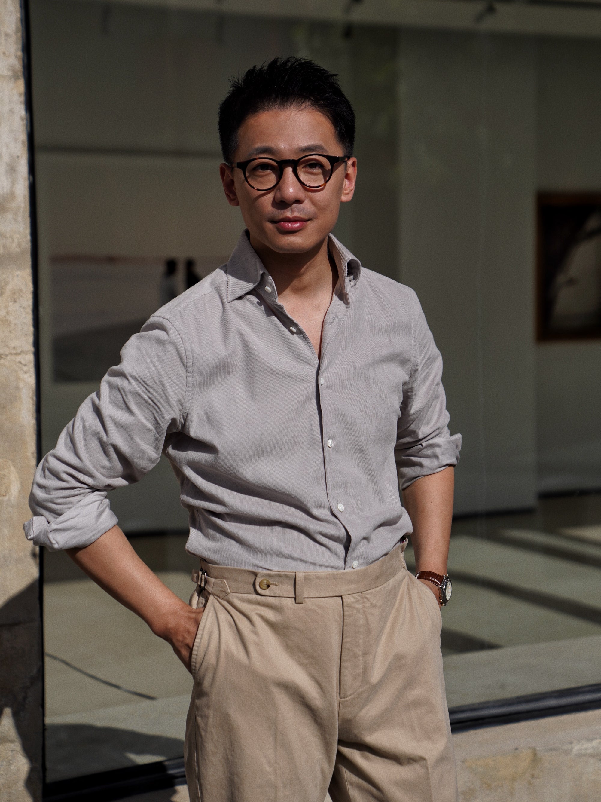 Fine Cotton Corduroy Shirt Collection