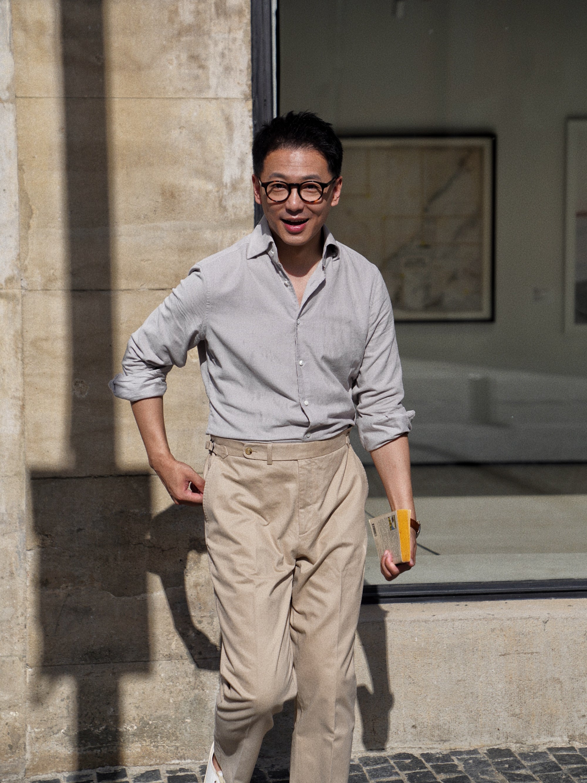 Fine Cotton Corduroy Shirt Collection