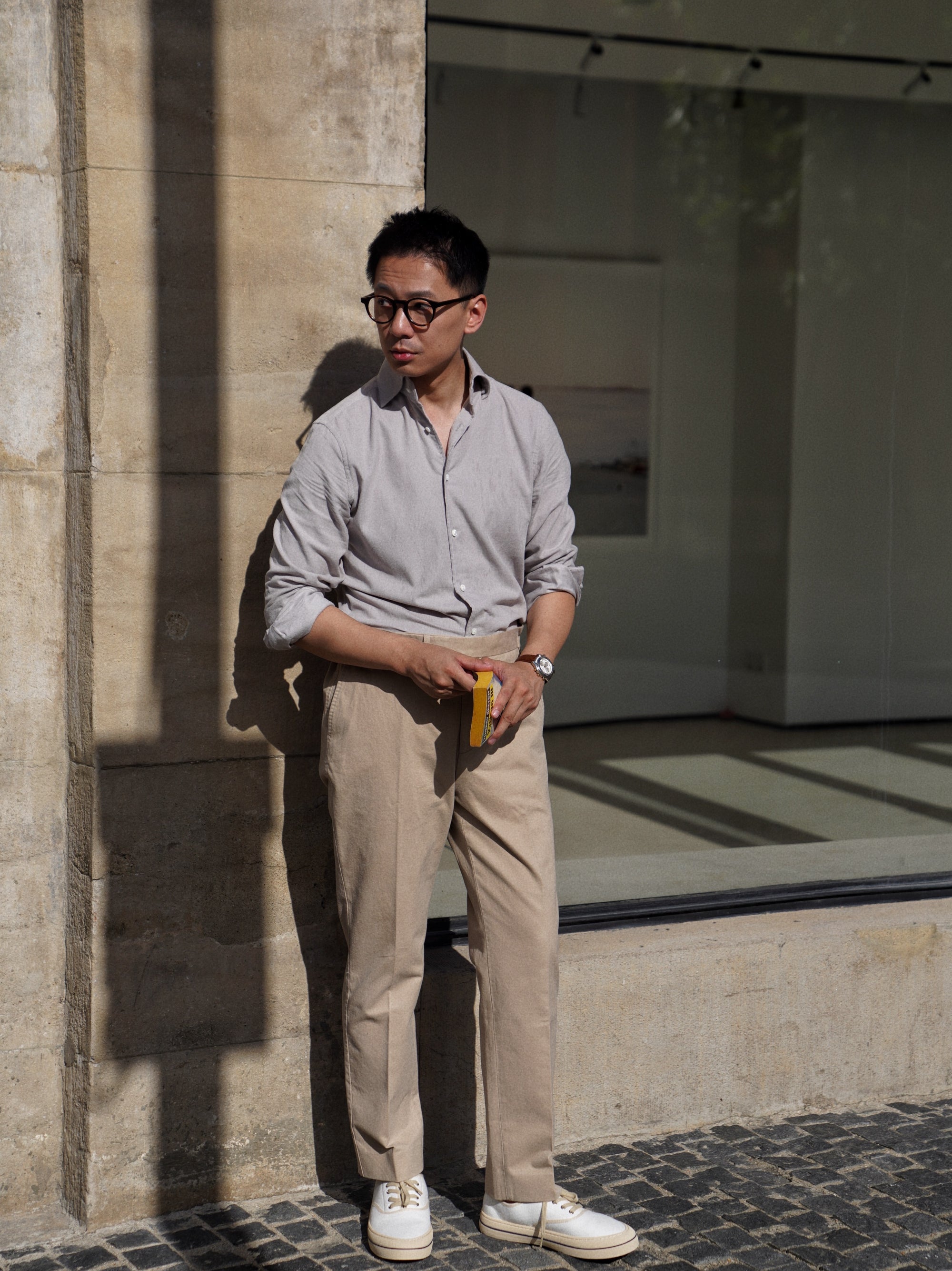 Fine Cotton Corduroy Shirt Collection