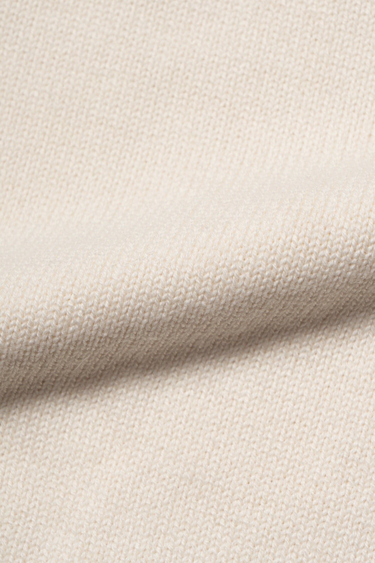 Cotton Wool Blending Patterned Half Zip Jumper