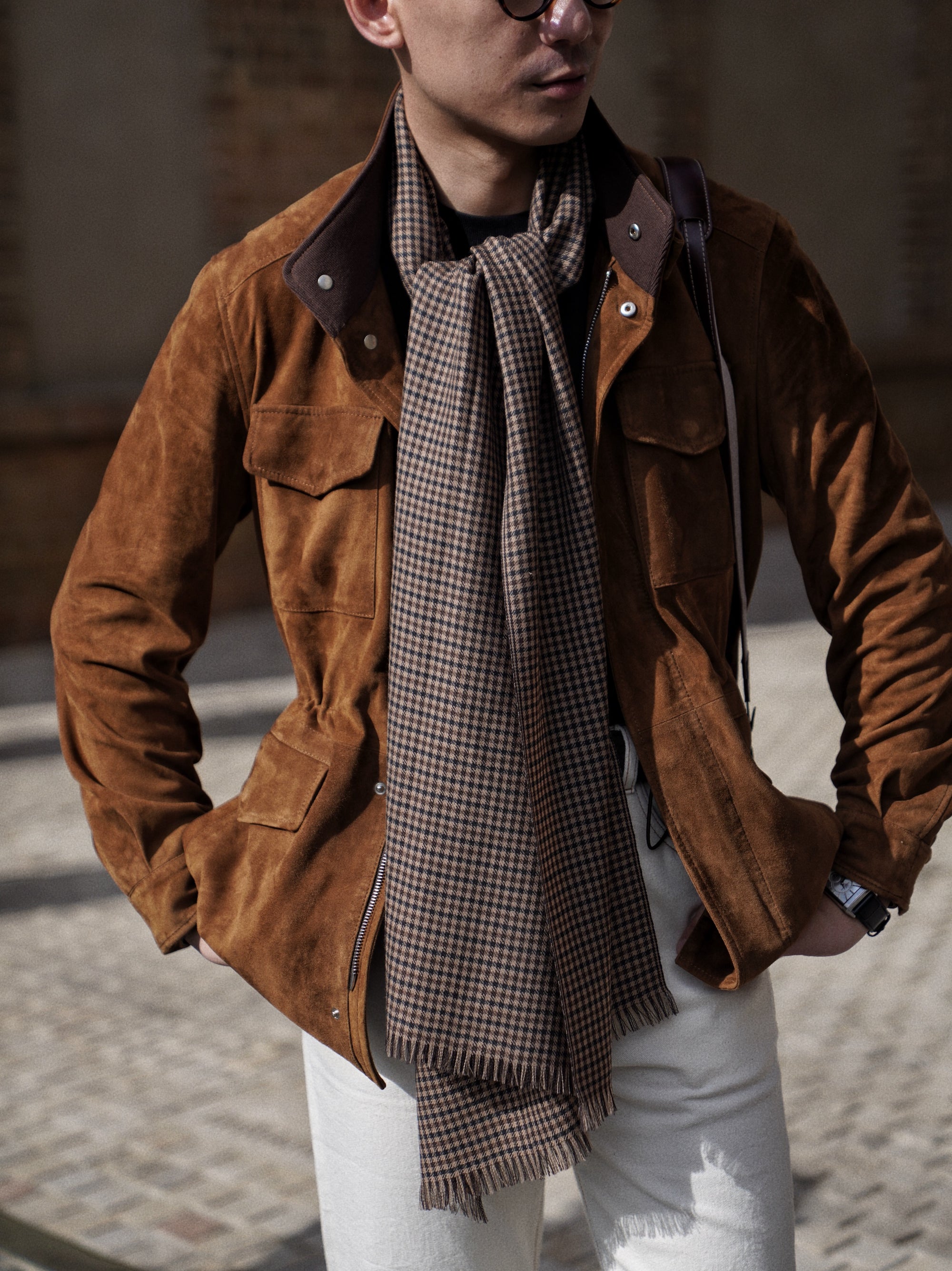 Pattern Wool Scarf Collection