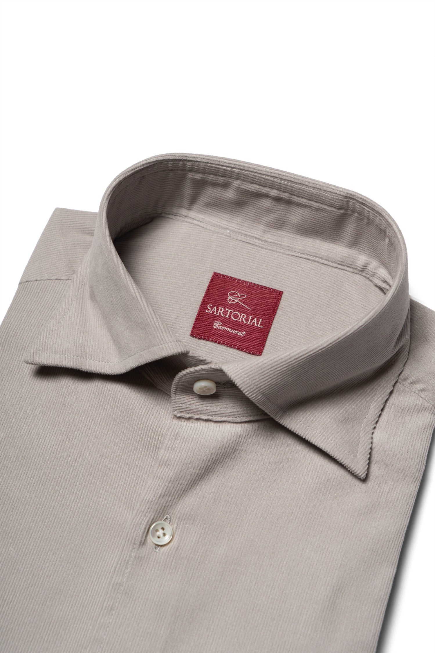Fine Cotton Corduroy Shirt Collection