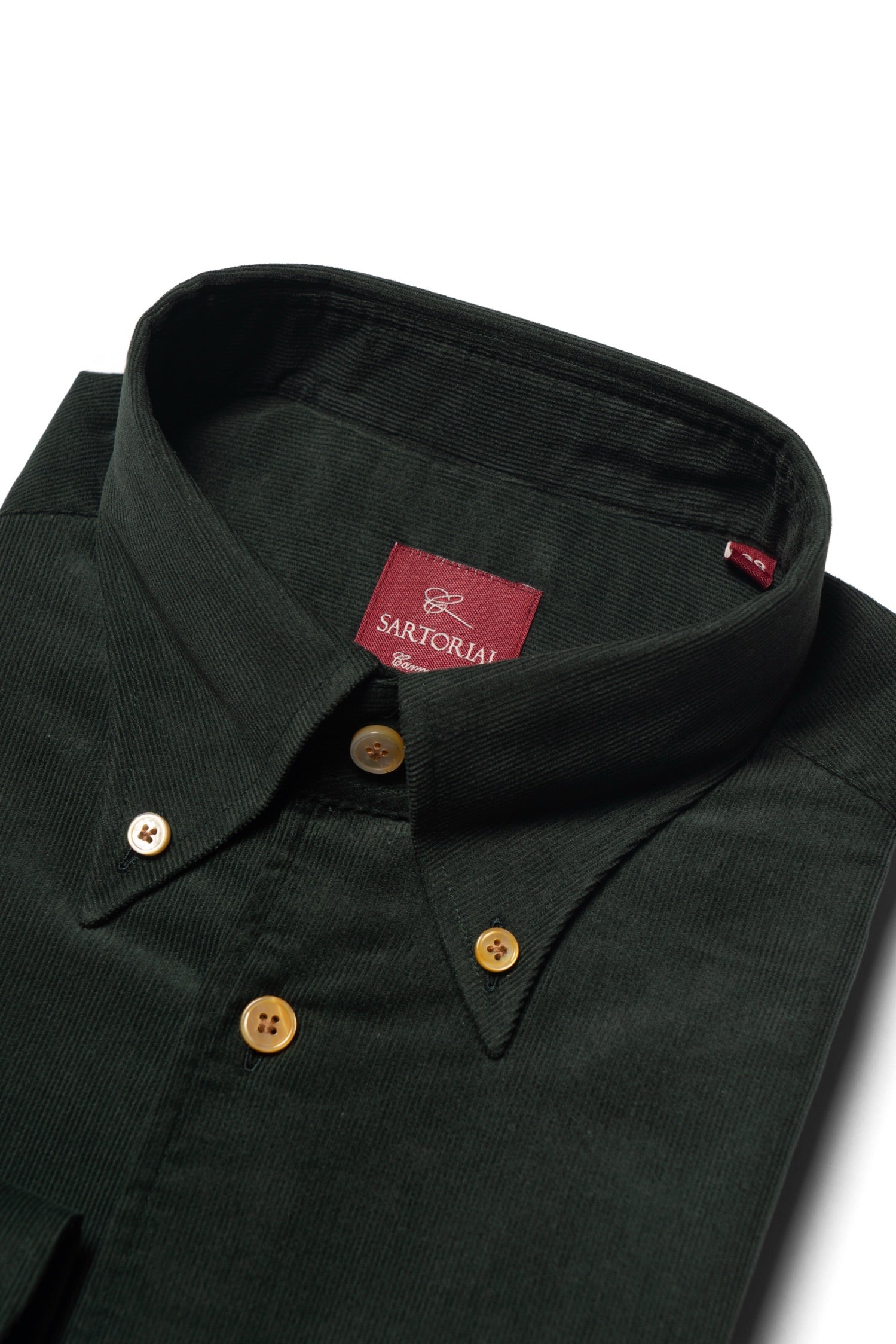 Fine Cotton Corduroy Shirt Collection