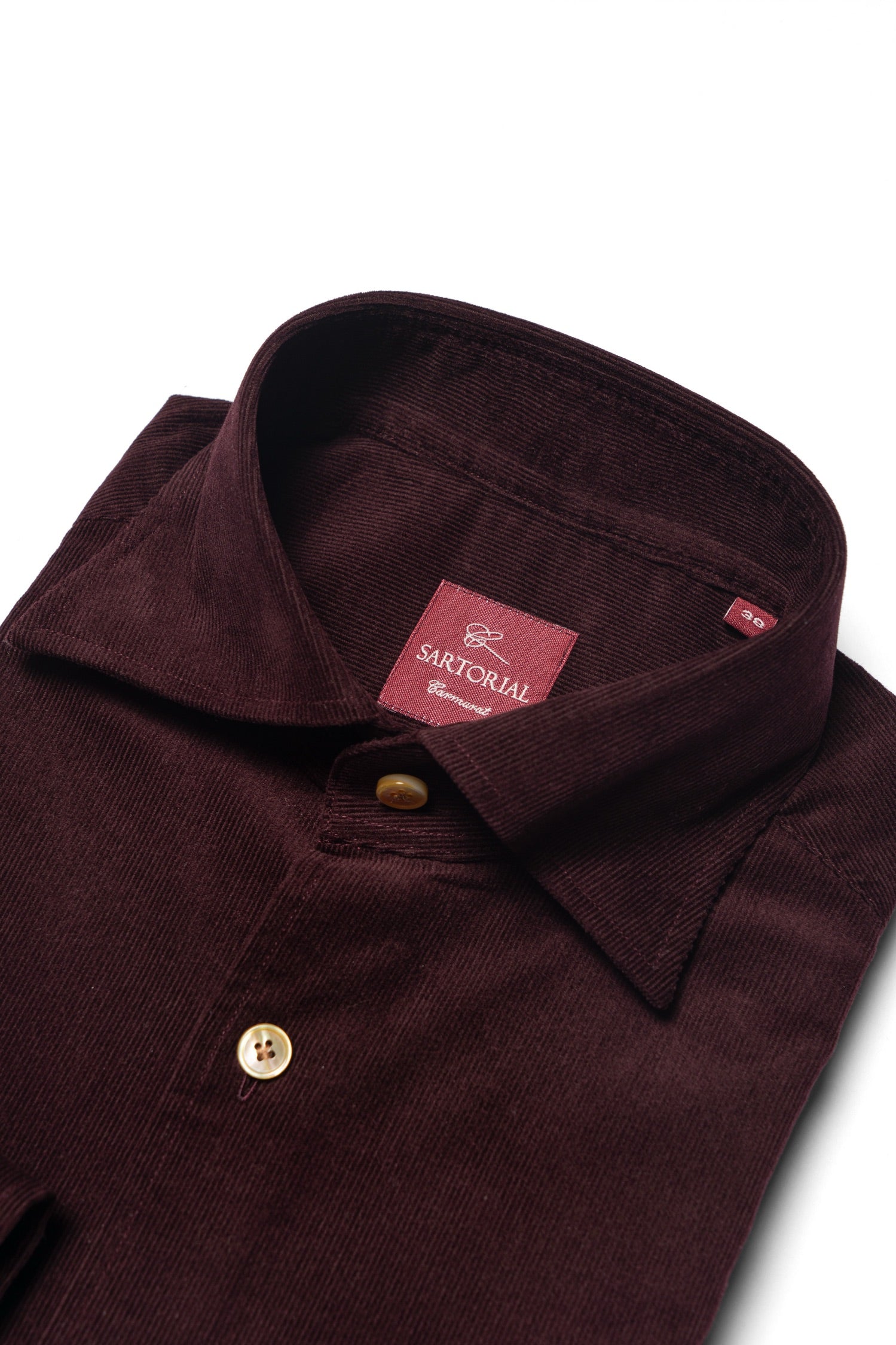 Fine Cotton Corduroy Shirt Collection