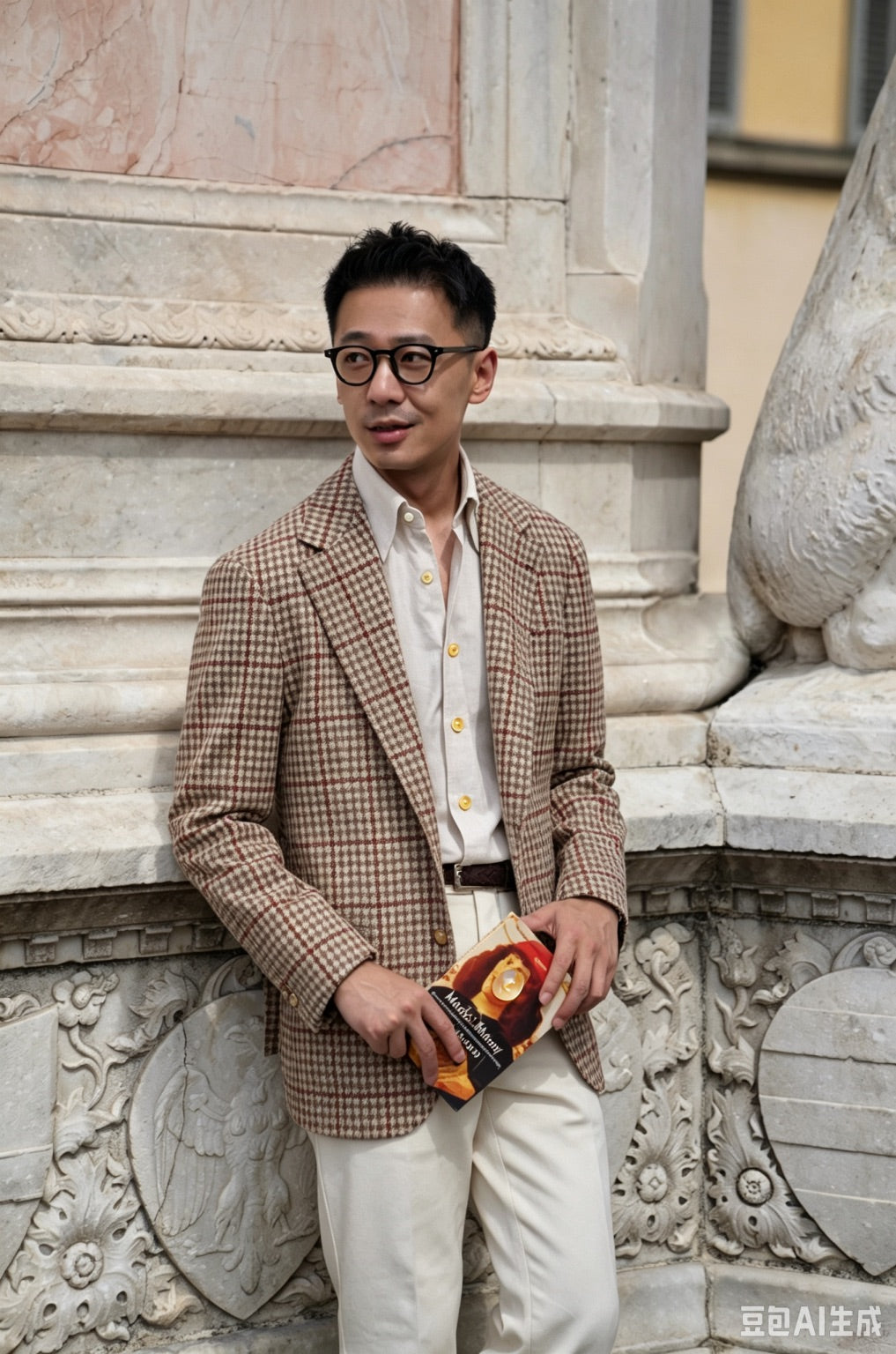 Herringbone Cotton Yakwool Flannel Shirt