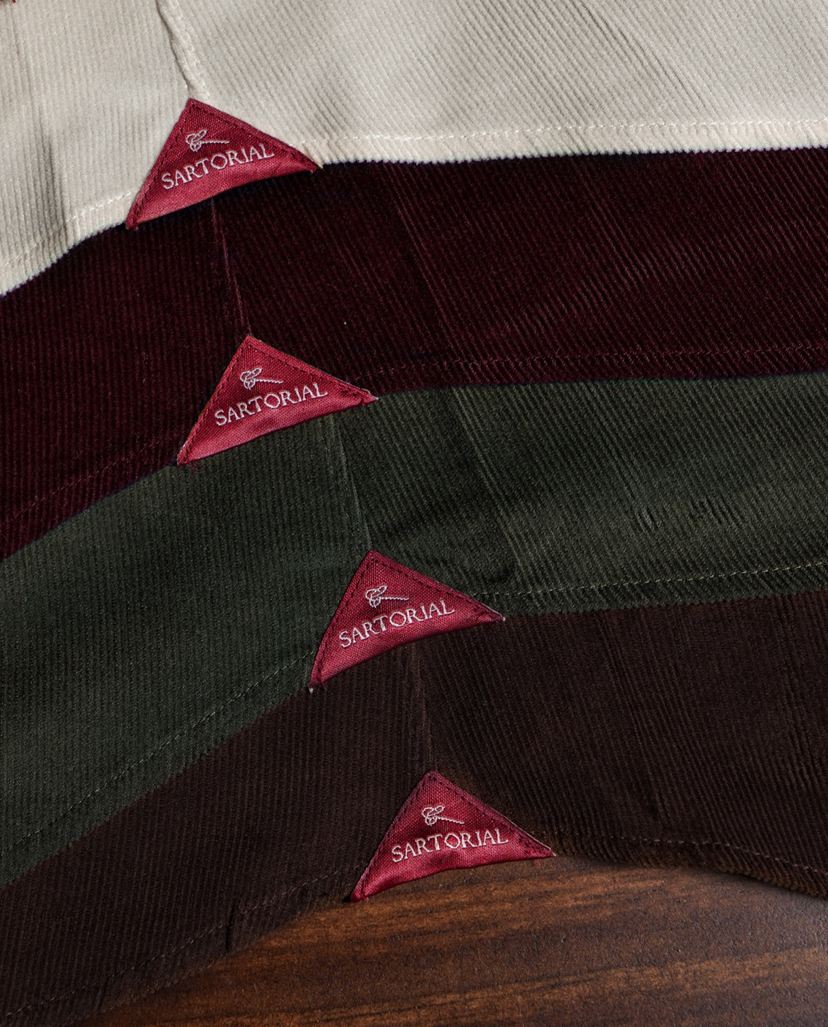 Fine Cotton Corduroy Shirt Collection