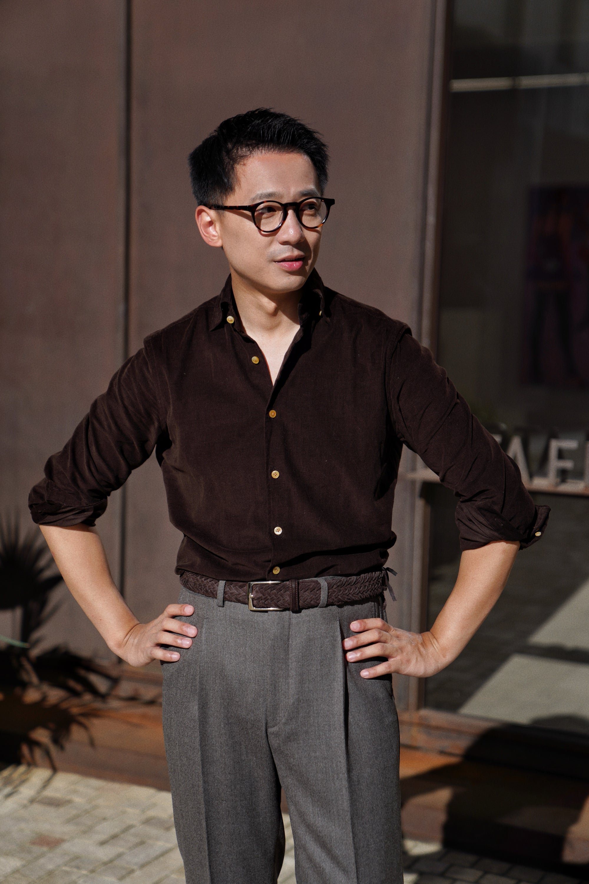 Fine Cotton Corduroy Shirt Collection