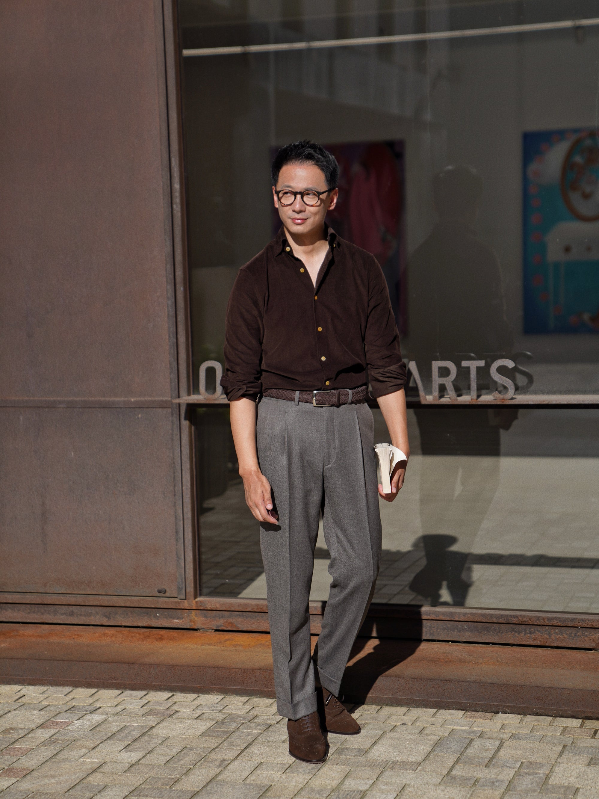 Fine Cotton Corduroy Shirt Collection