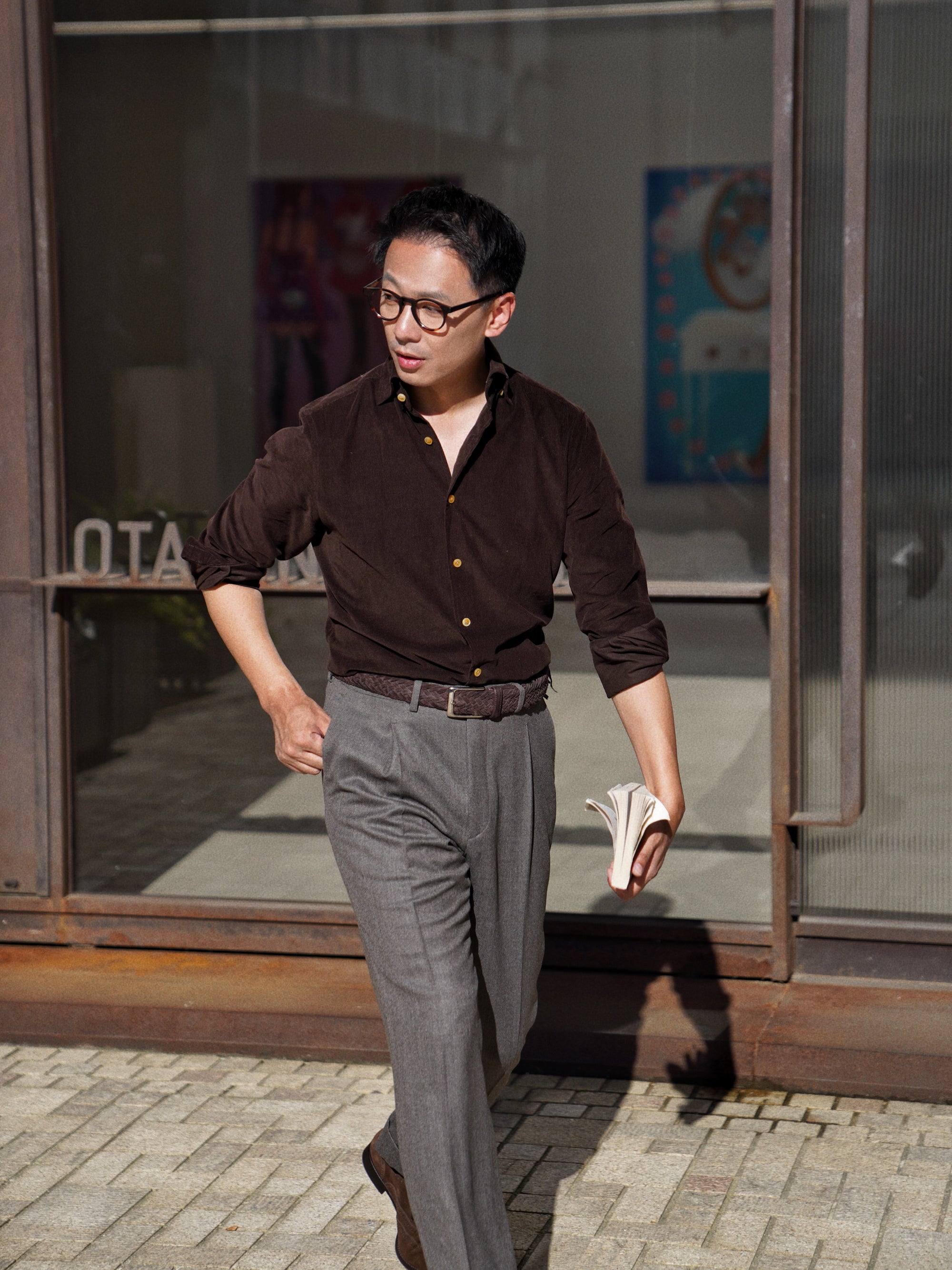 Fine Cotton Corduroy Shirt Collection