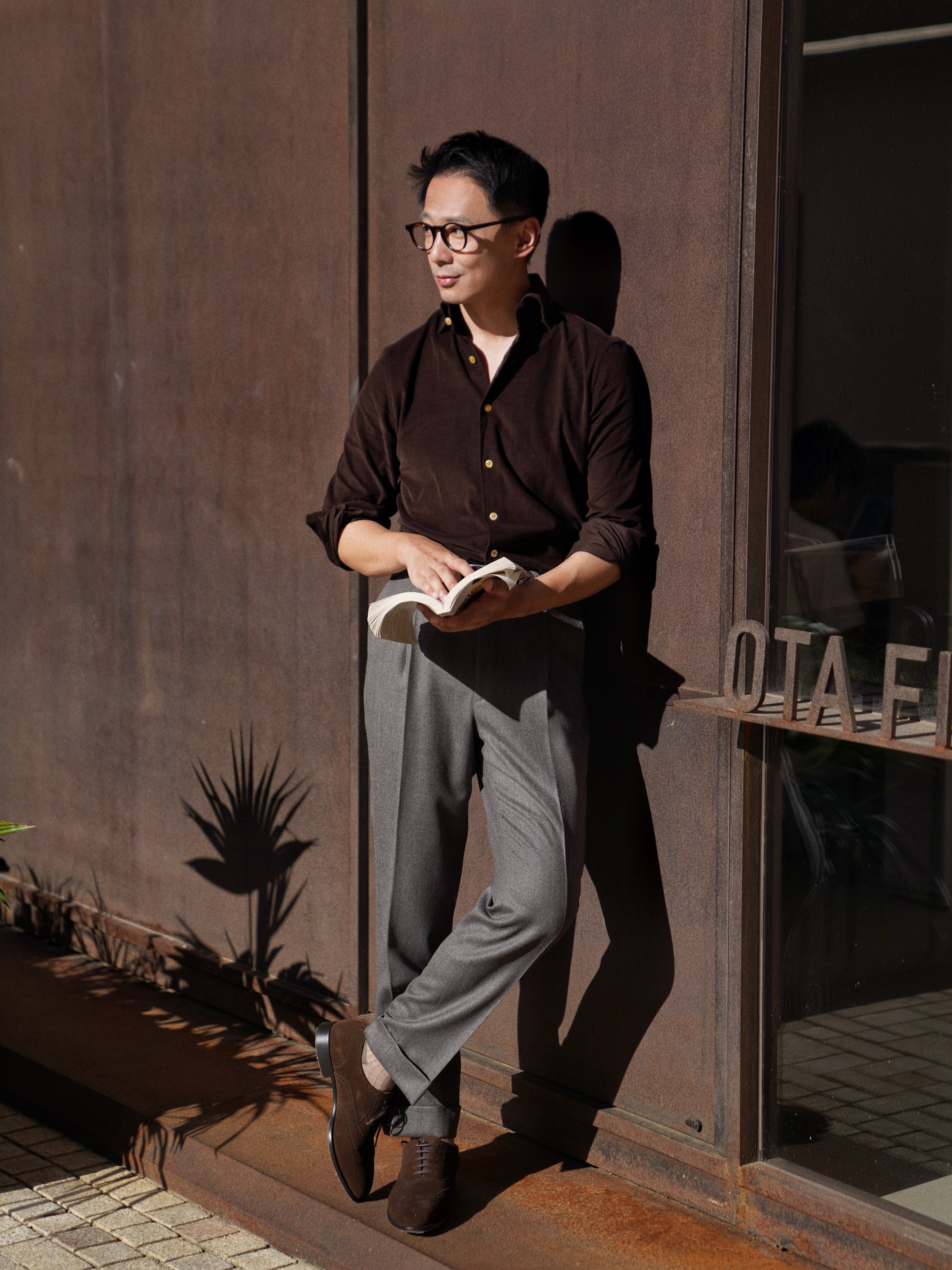 Fine Cotton Corduroy Shirt Collection