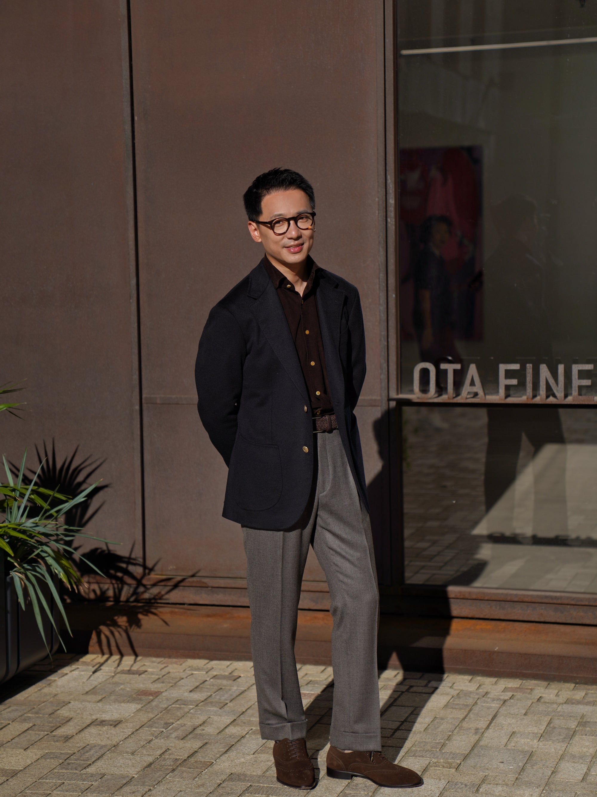Fine Cotton Corduroy Shirt Collection