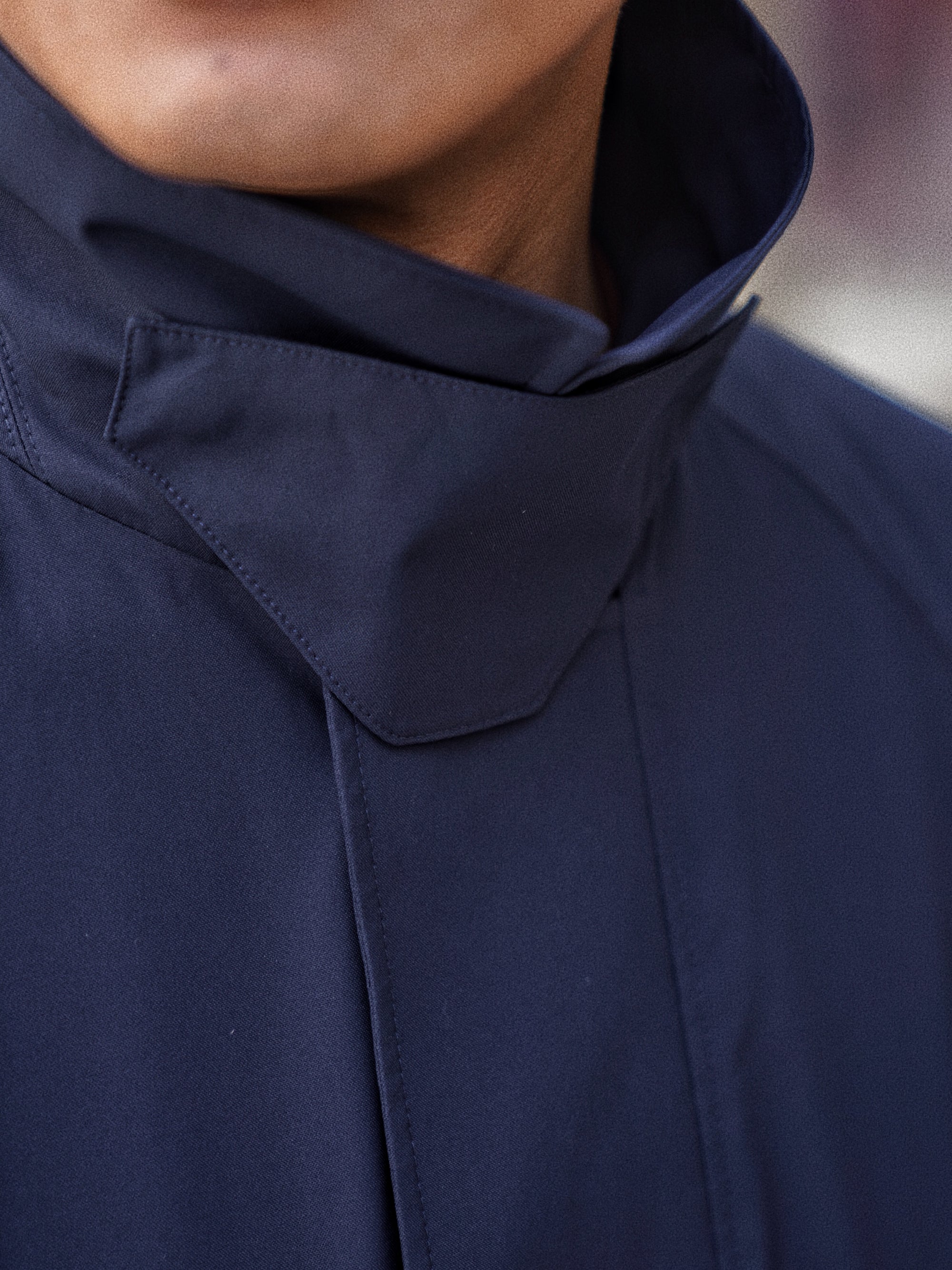 Navy Lightweight Raglan Navigation Jacket #379