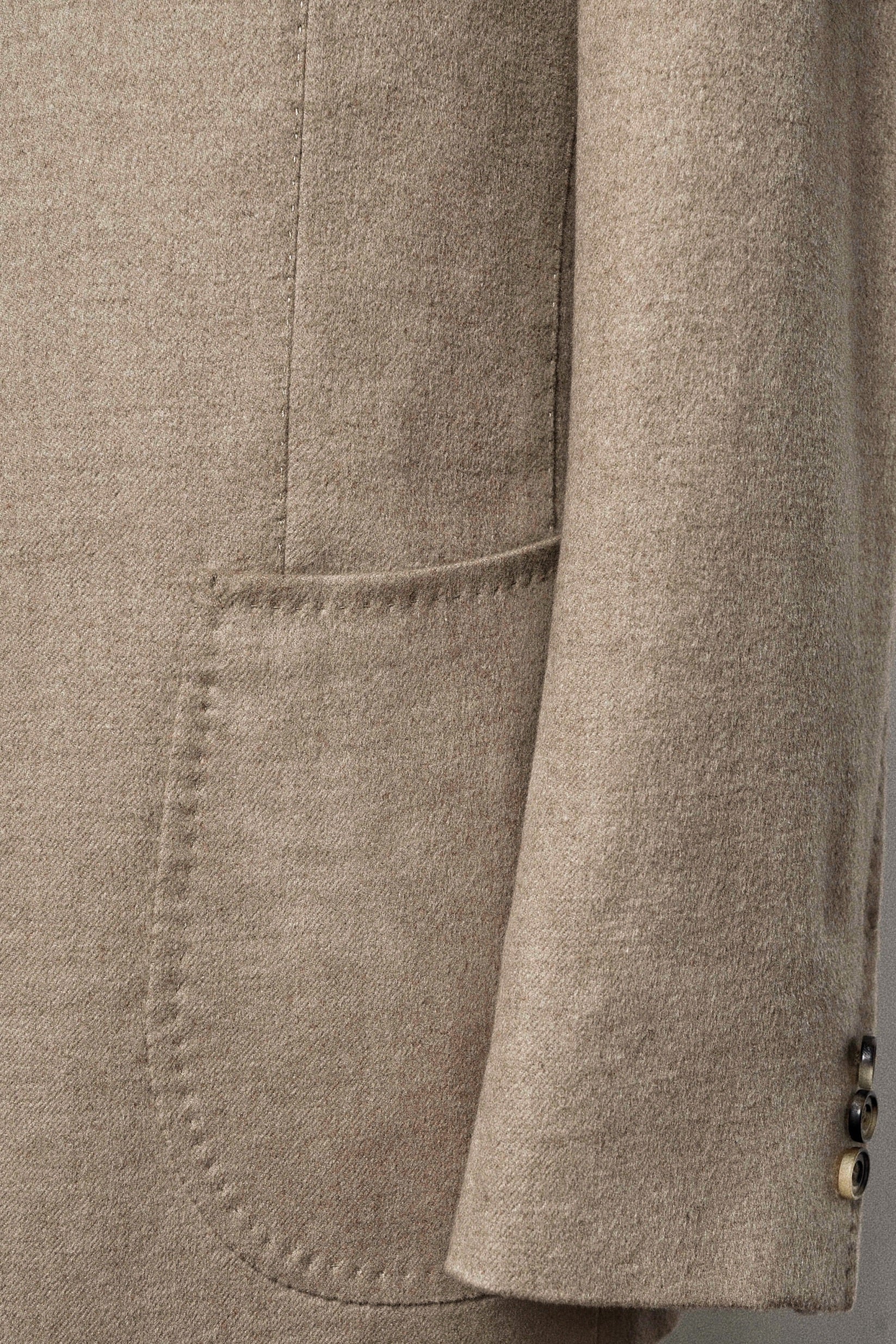 Oatmeal Wool Silk Jacket #982