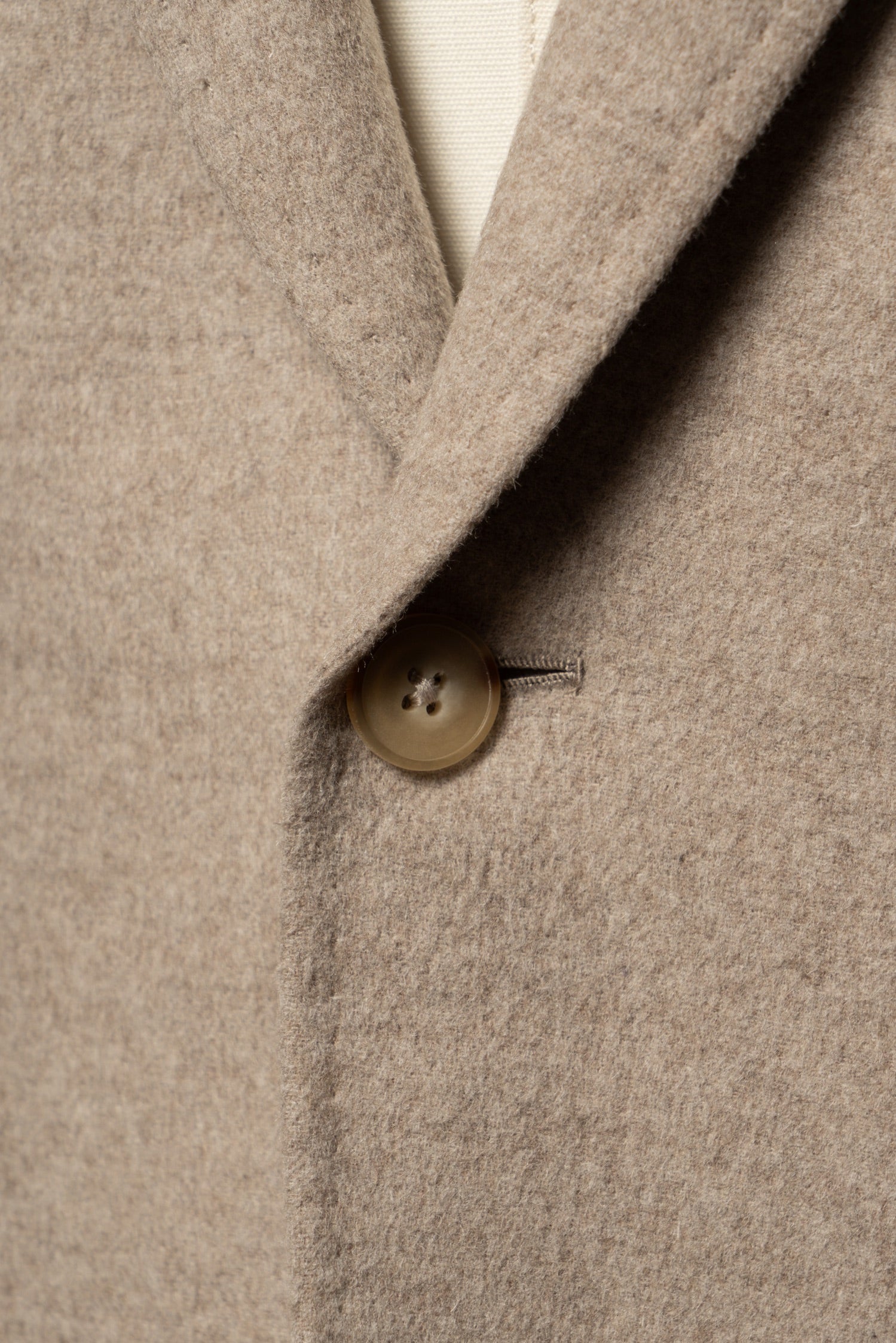 Oatmeal Wool Silk Jacket #982