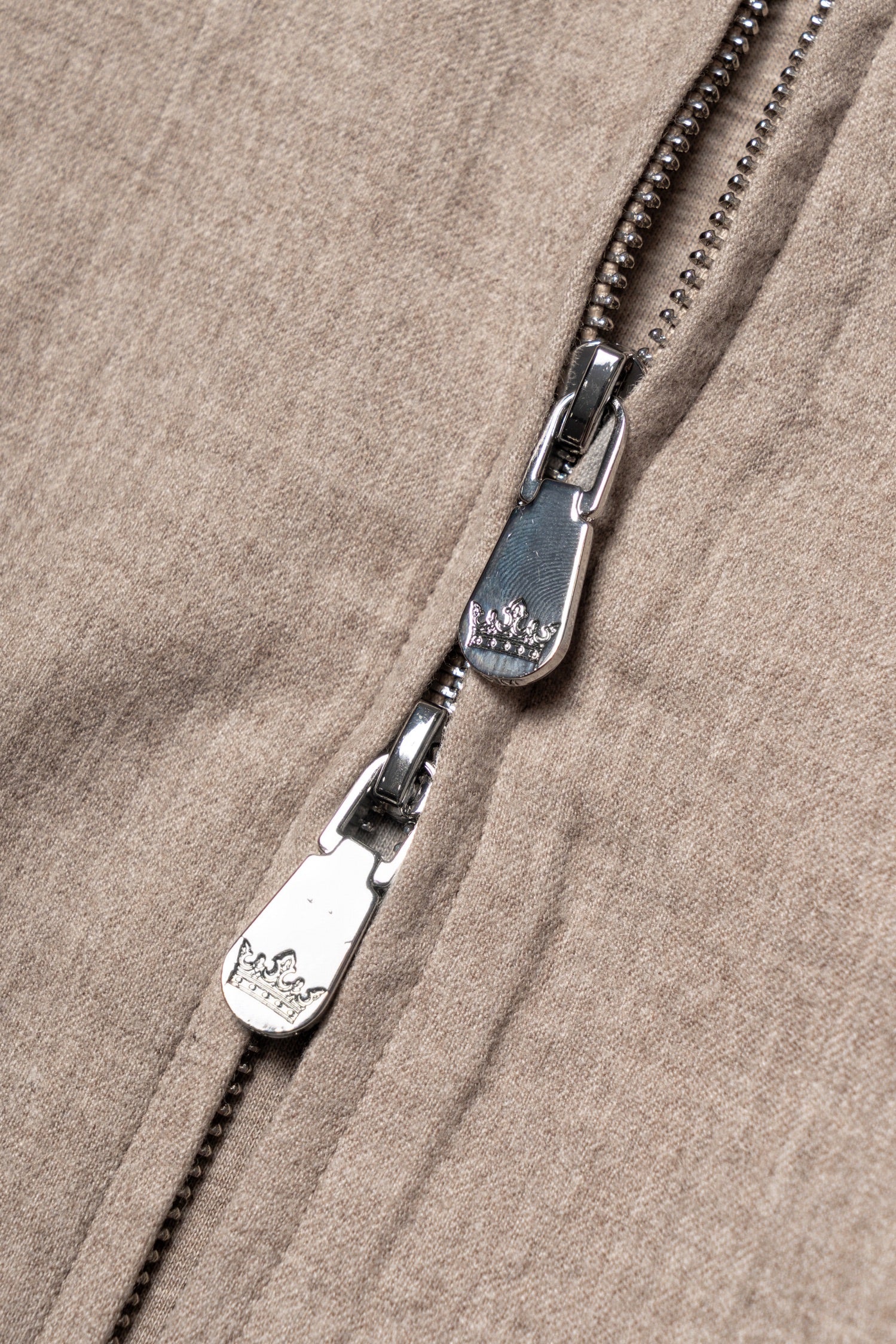 Beige Camel Wool Cashmere Gilet #1034