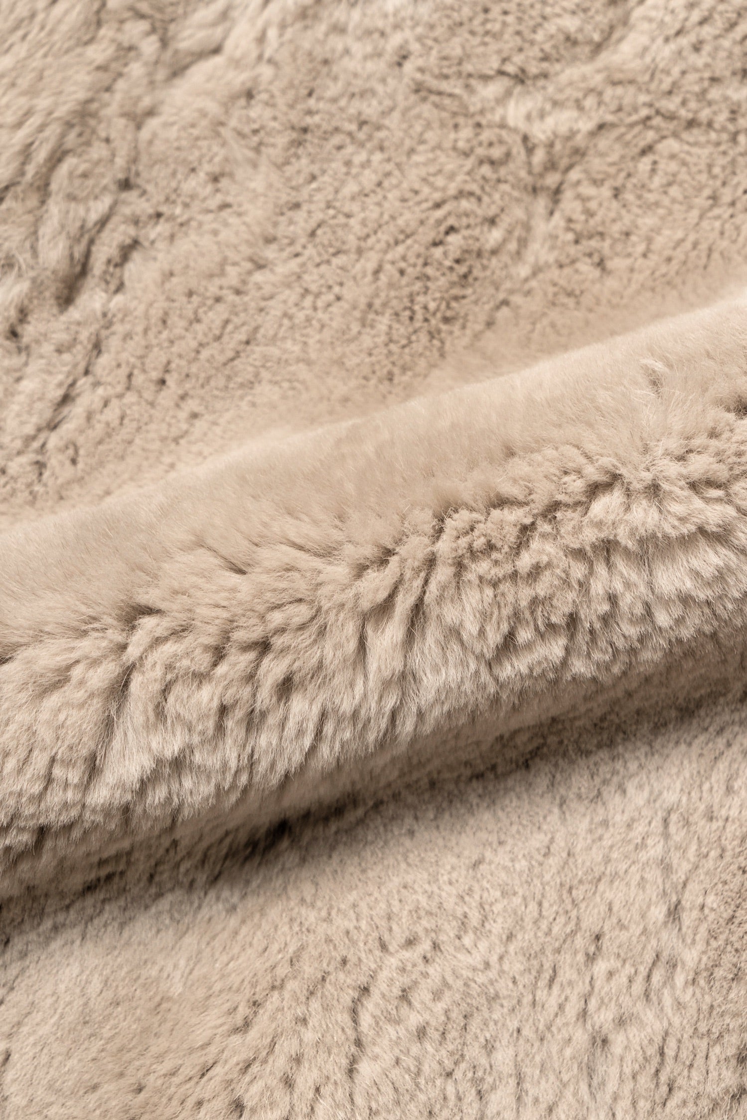MTO Cereal Wool Cashmere Herringbone Bomber Jacket #1030