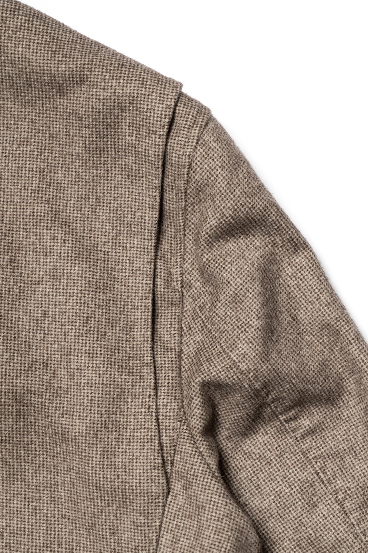 MTO Olive Houndstooth Cashmere Bamboo Fiber M65 Jacket #442