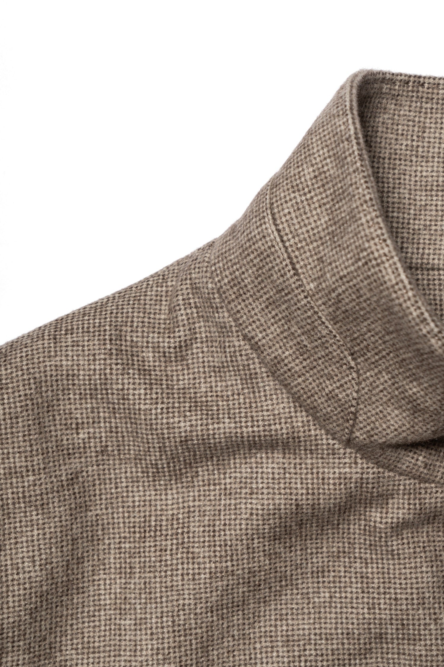 MTO Olive Houndstooth Cashmere Bamboo Fiber M65 Jacket #442