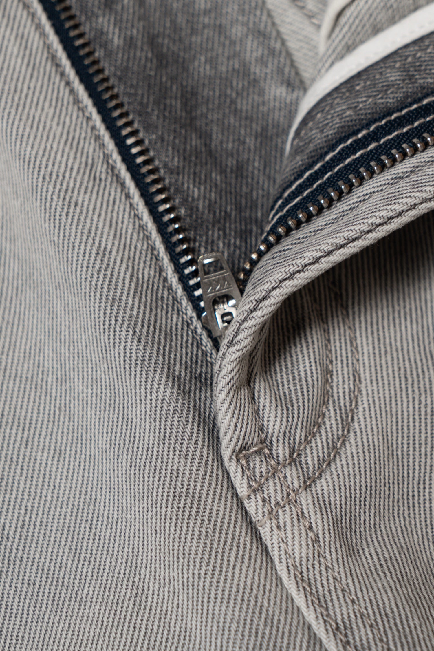 Stone High Waist Five Pocket Jeans