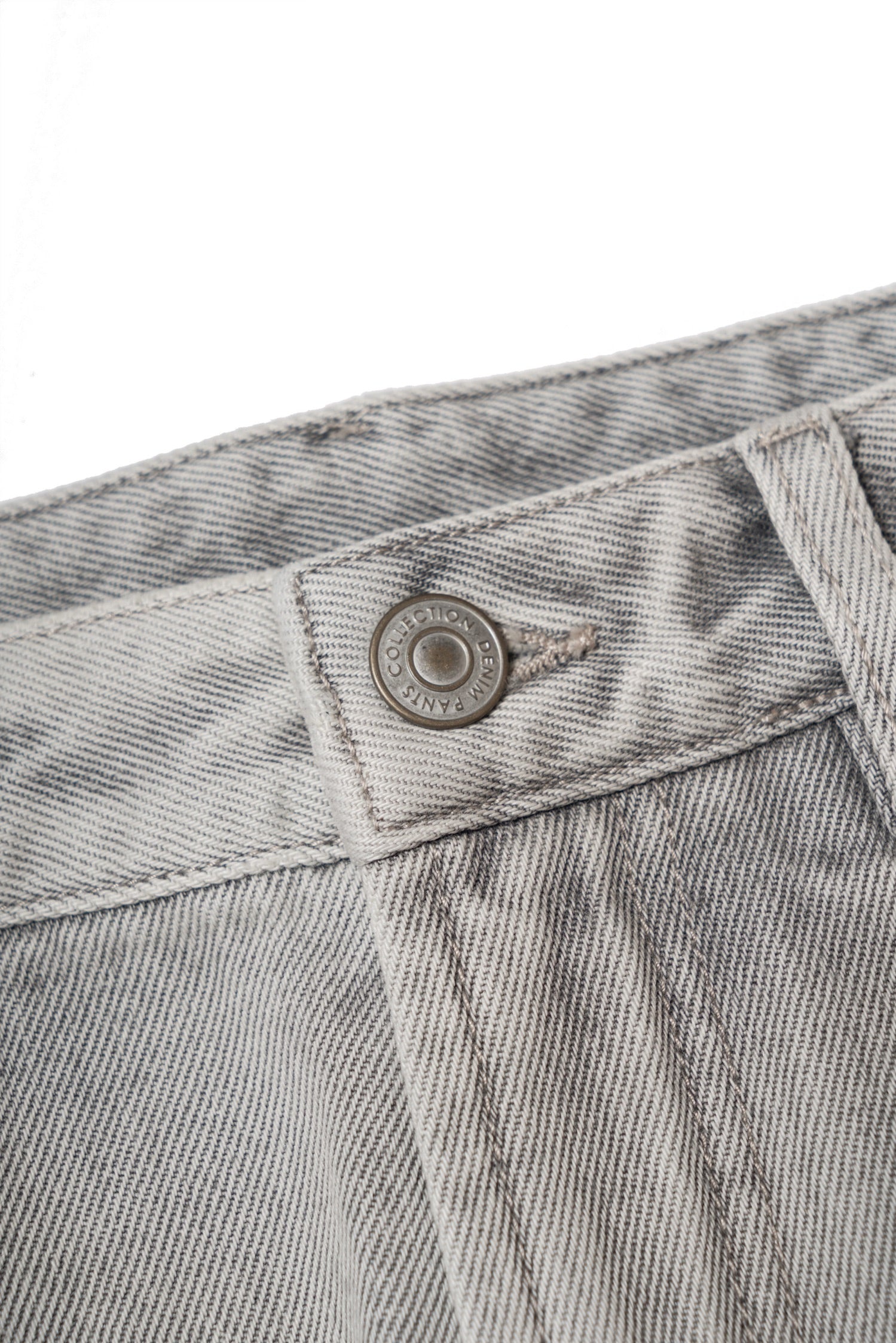 Stone High Waist Five Pocket Jeans