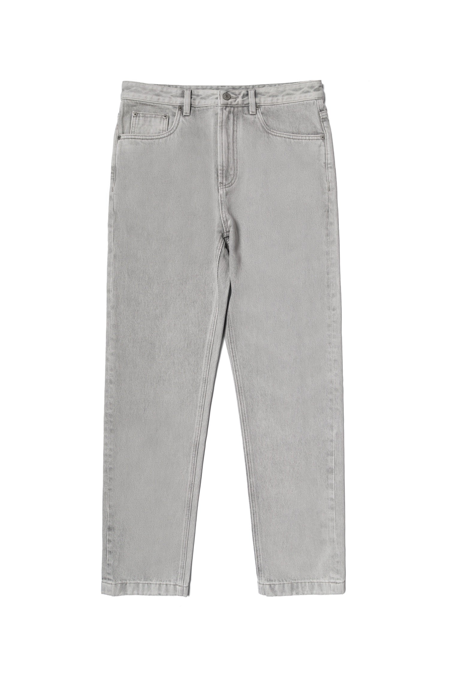 Stone High Waist Five Pocket Jeans